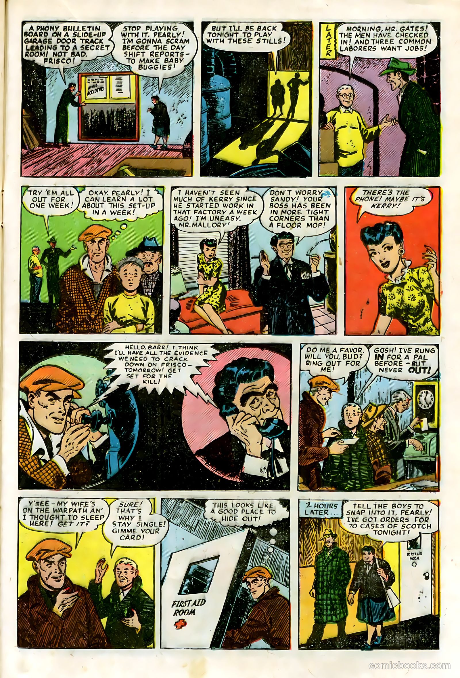 Green Hornet: Legacy #42 (2013) — page 17 of 34