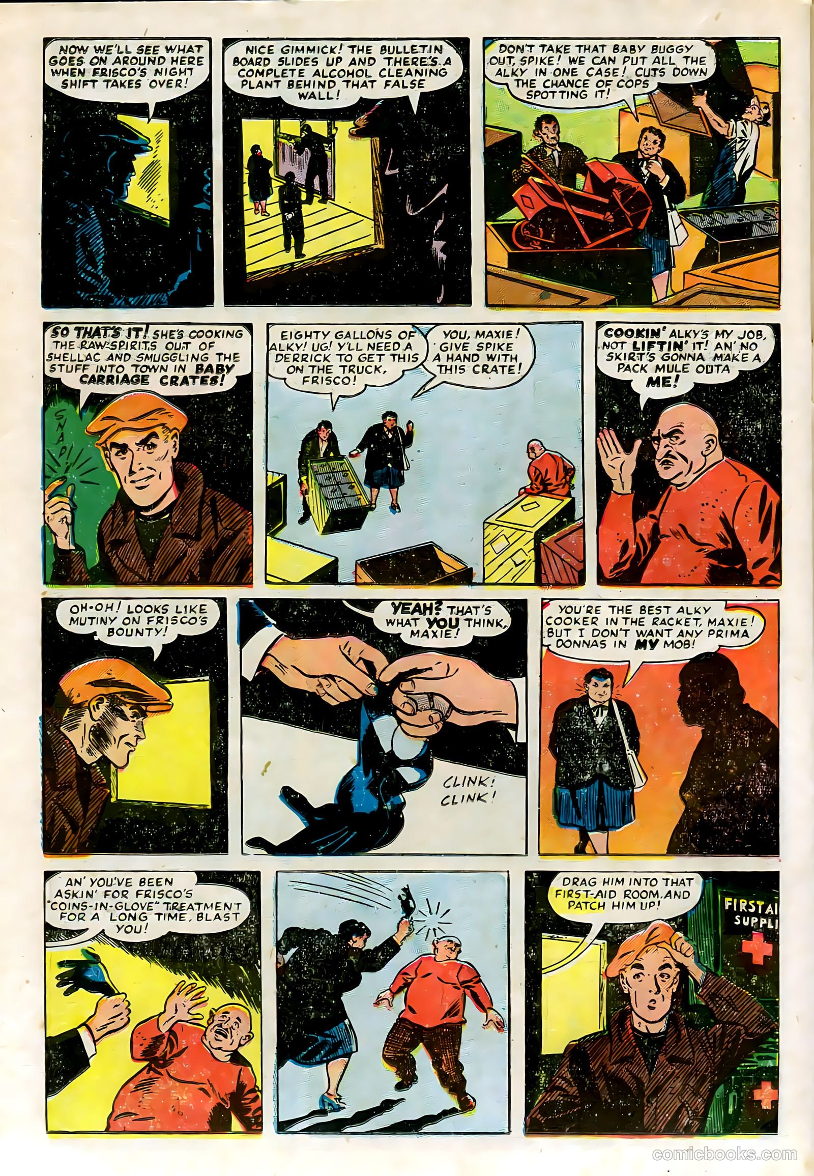 Green Hornet: Legacy #42 (2013) — page 18 of 34