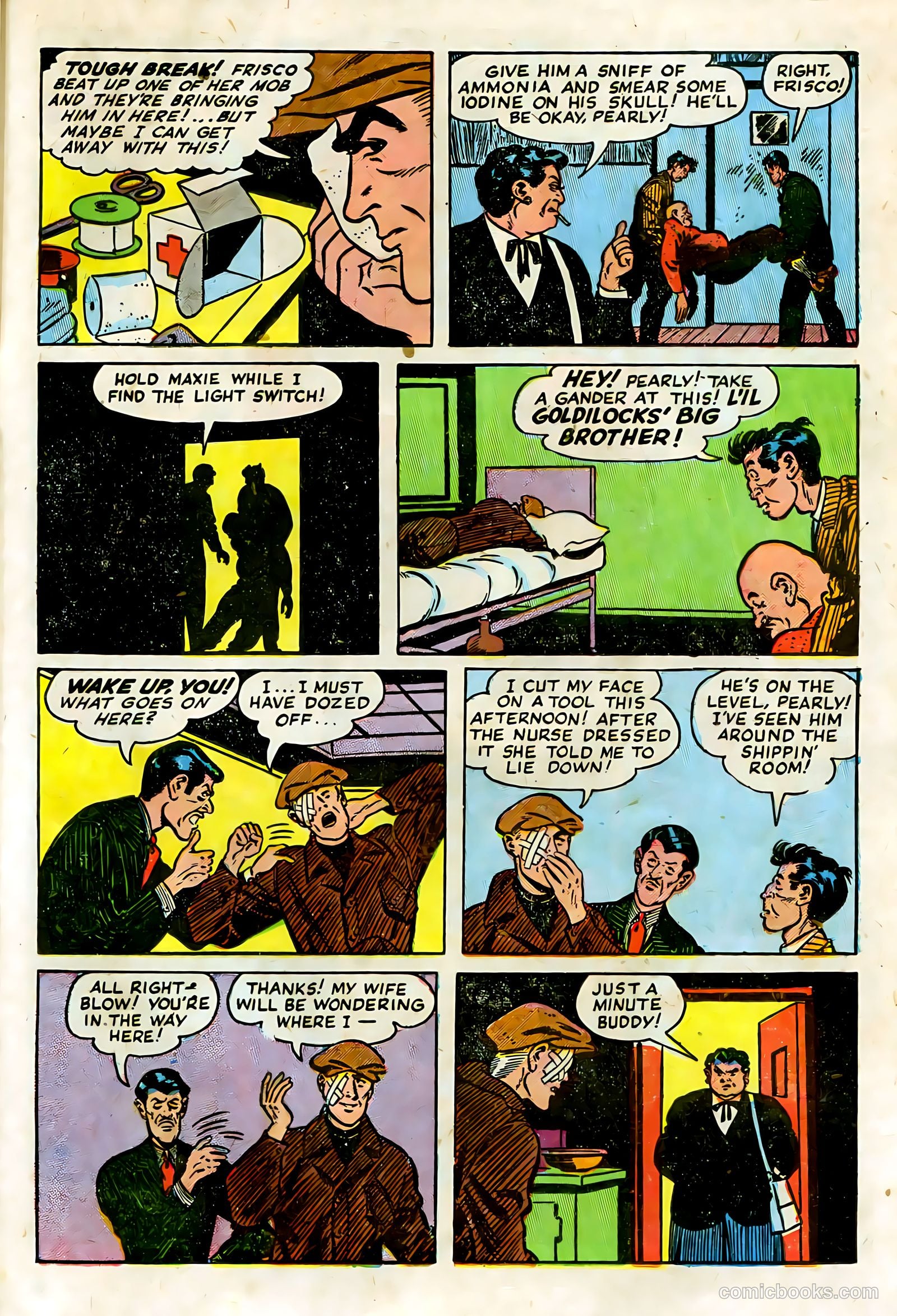 Green Hornet: Legacy #42 (2013) — page 19 of 34
