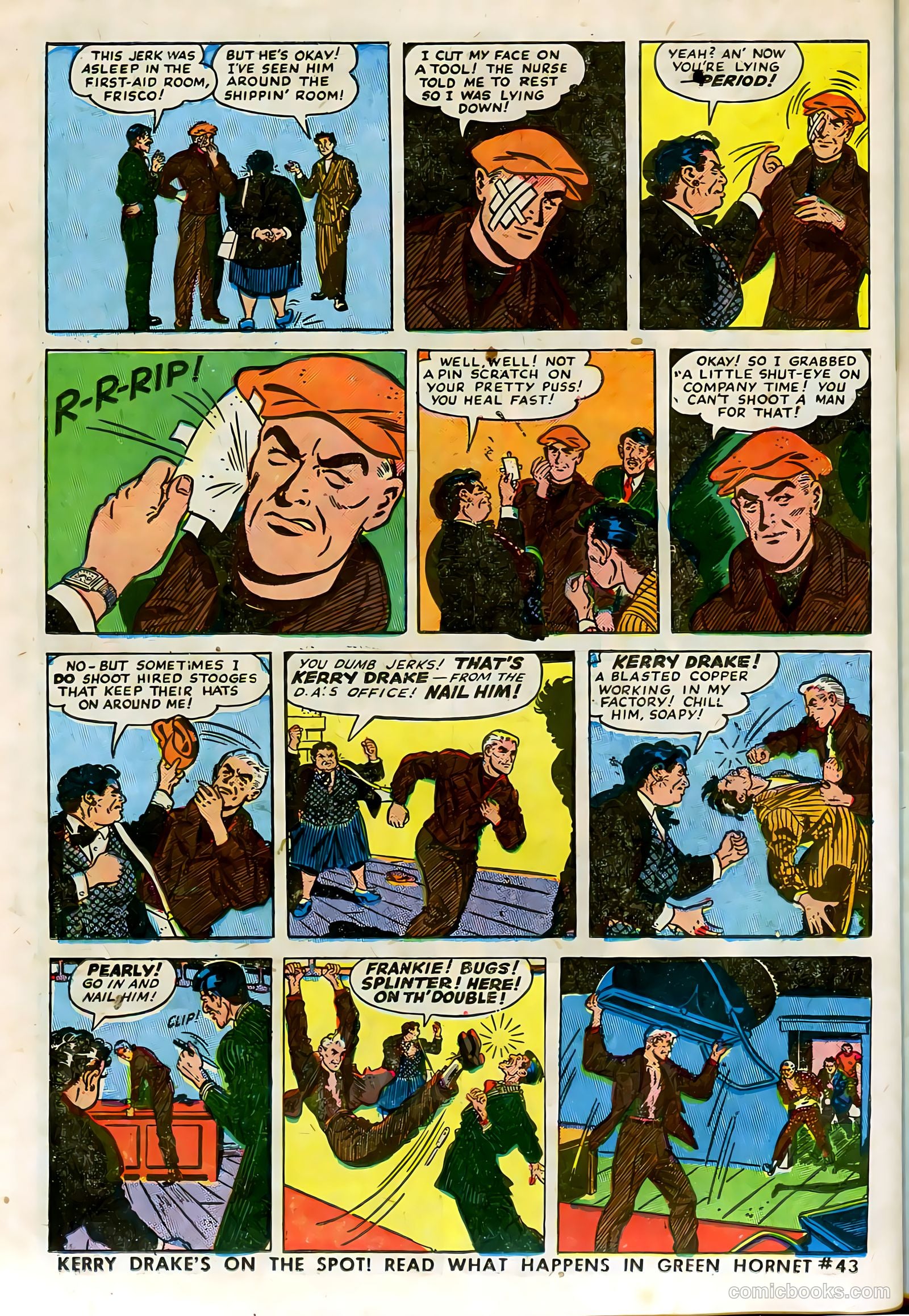 Green Hornet: Legacy #42 (2013) — page 20 of 34