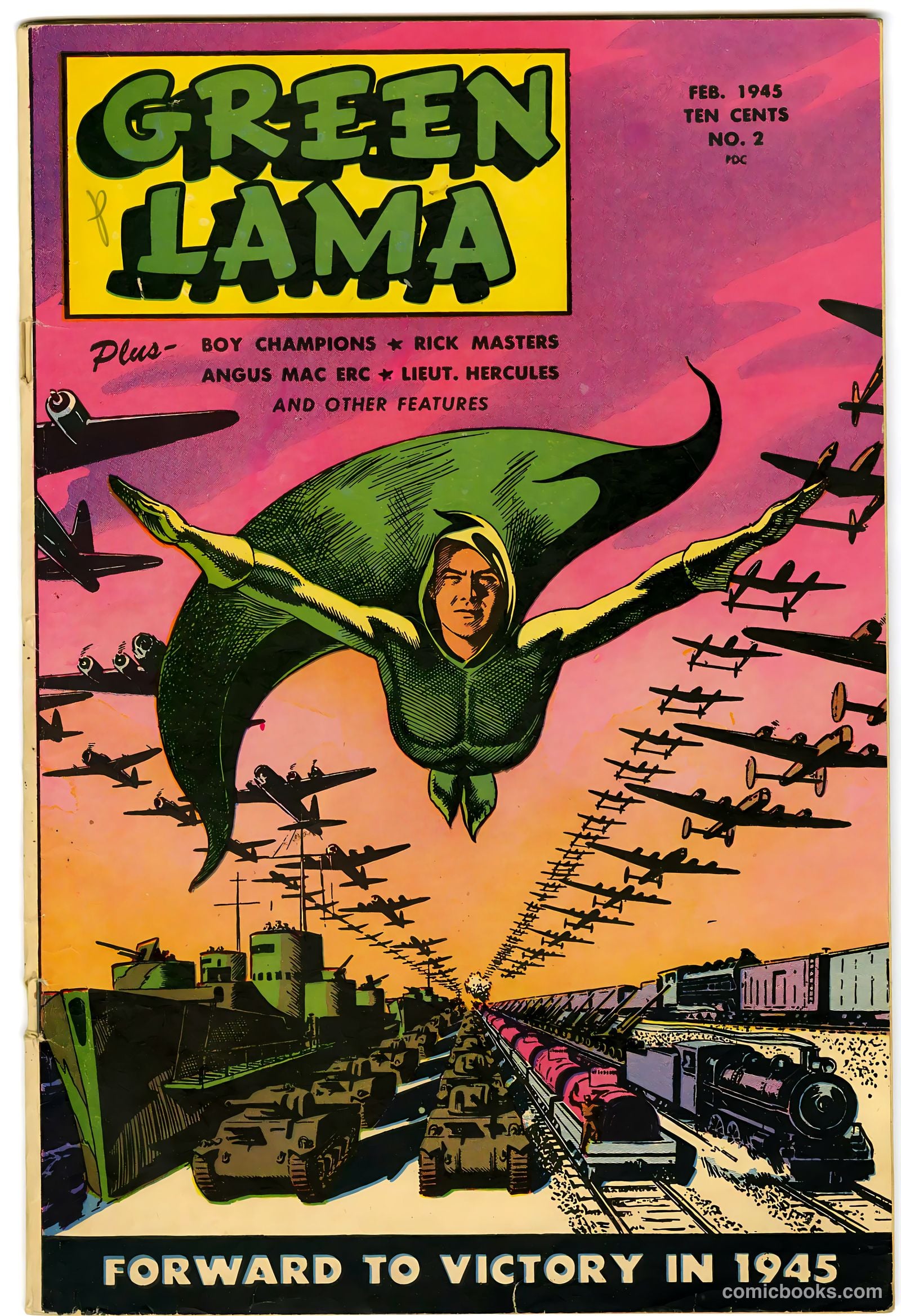 Green Lama #2