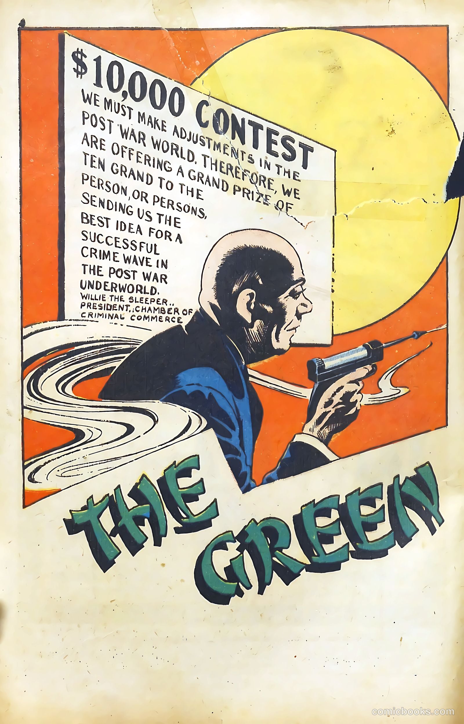 Green Lama #2 (1945) — page 4 of 47