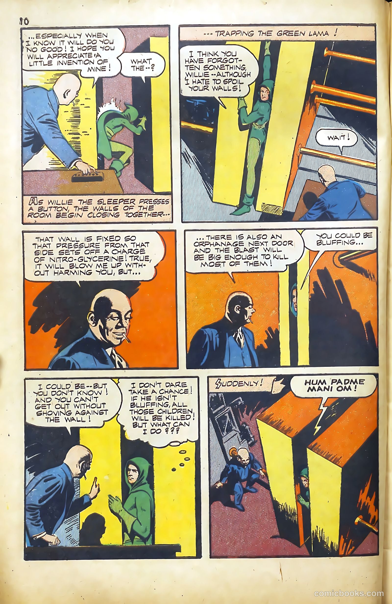 Green Lama #2 (1945) — page 10 of 47