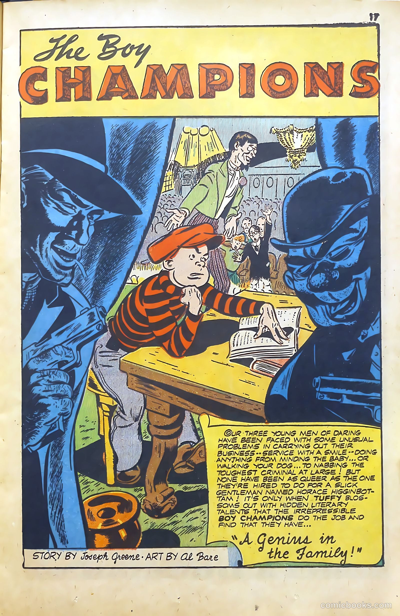 Green Lama #2 (1945) — page 17 of 47