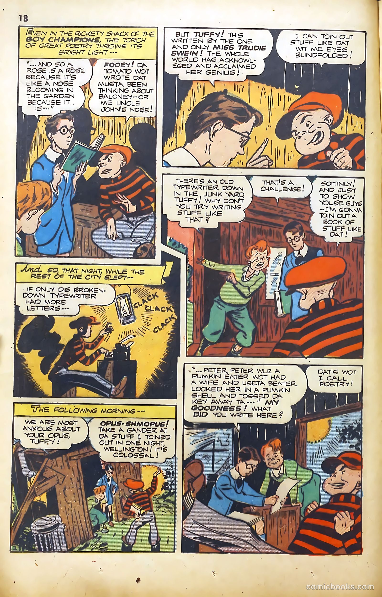 Green Lama #2 (1945) — page 18 of 47