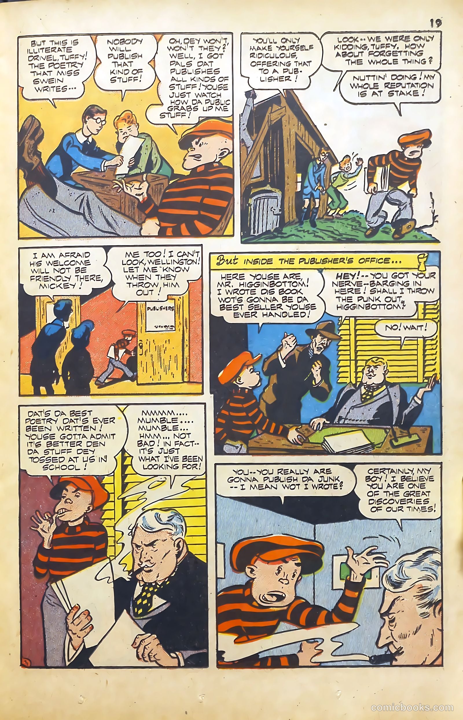 Green Lama #2 (1945) — page 19 of 47