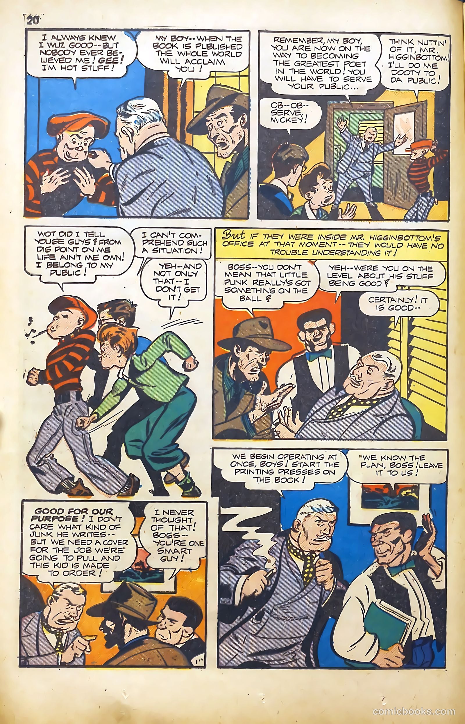 Green Lama #2 (1945) — page 20 of 47