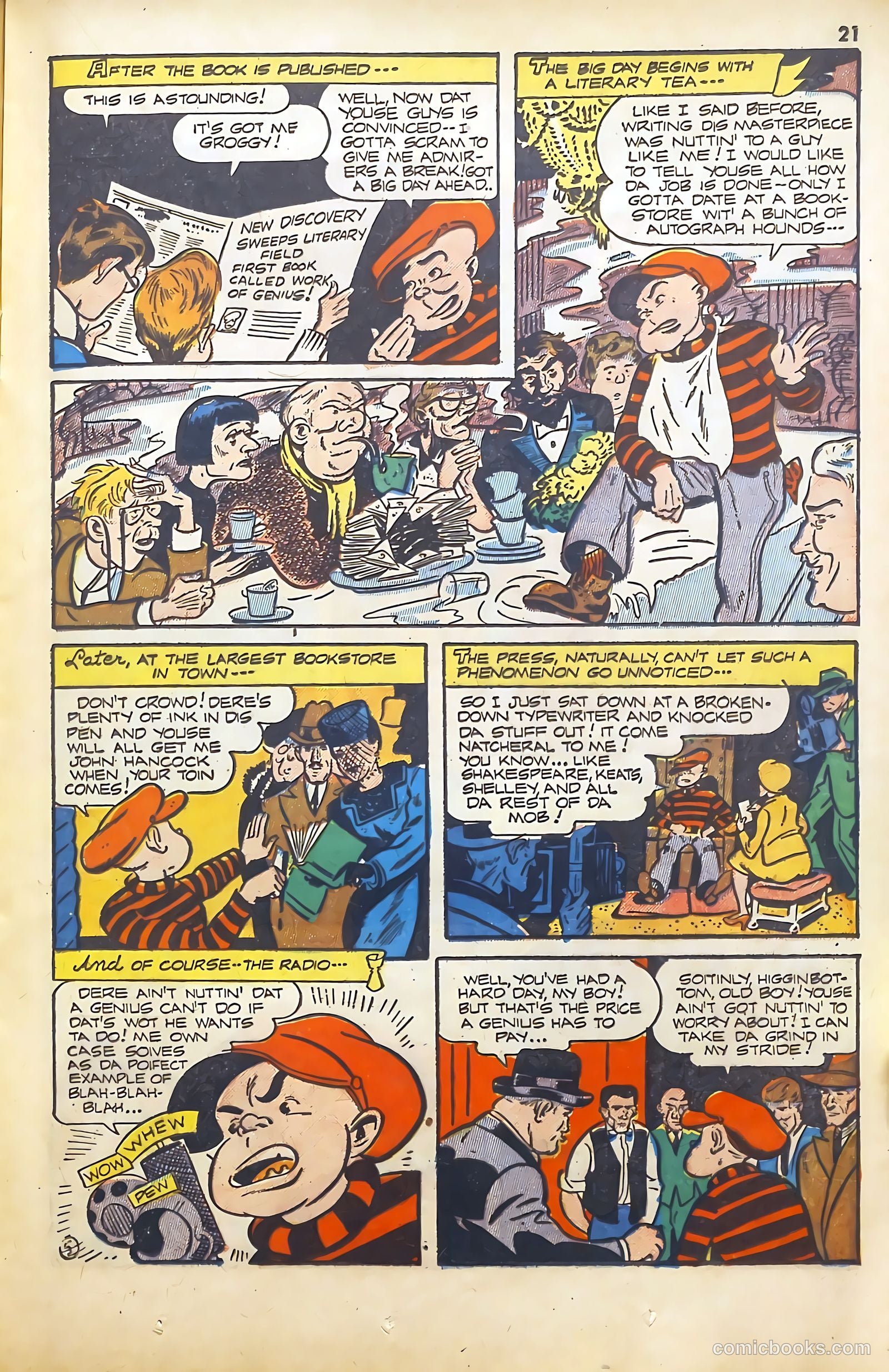 Green Lama #2 (1945) — page 21 of 47