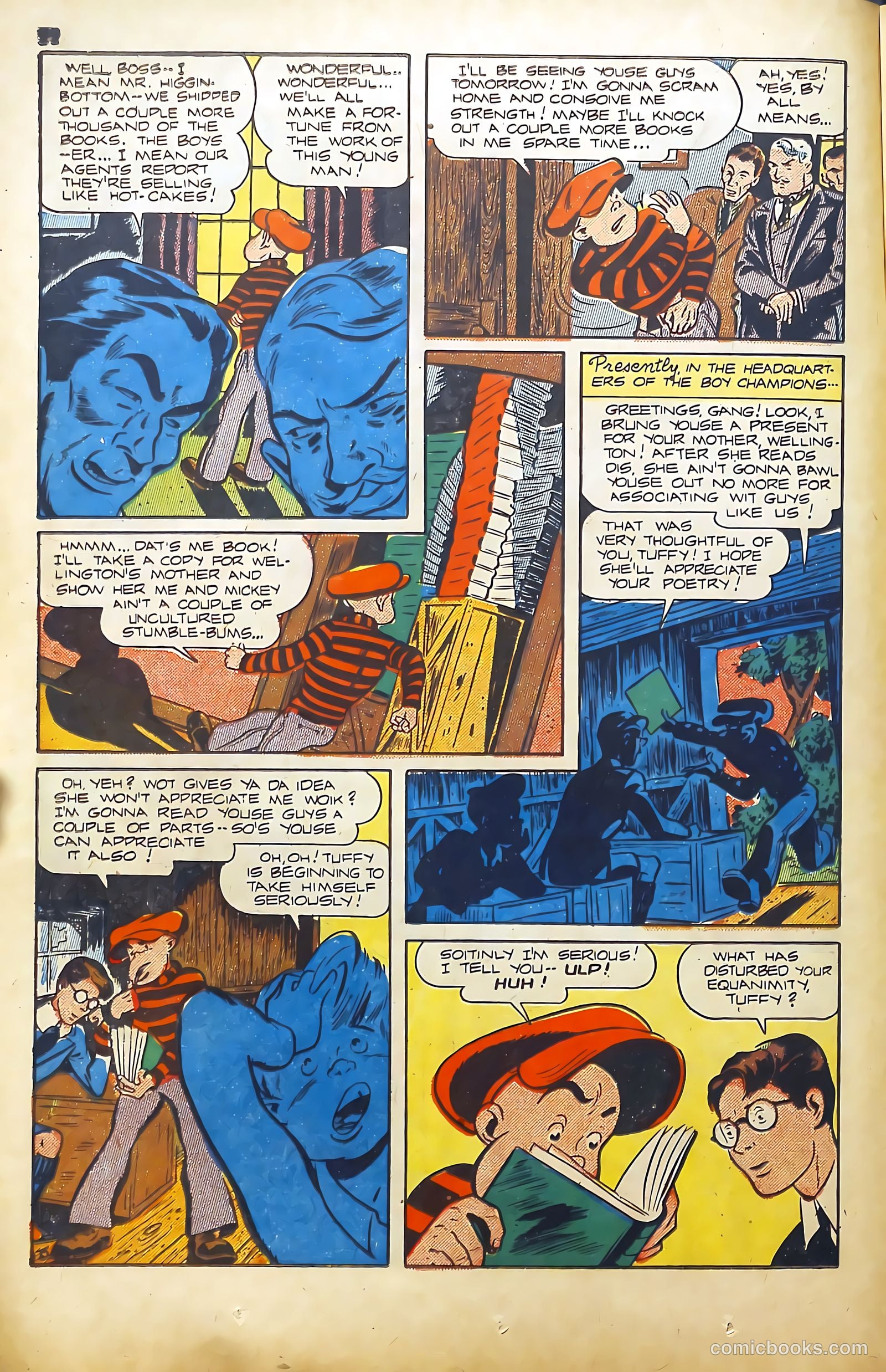 Green Lama #2 (1945) — page 22 of 47