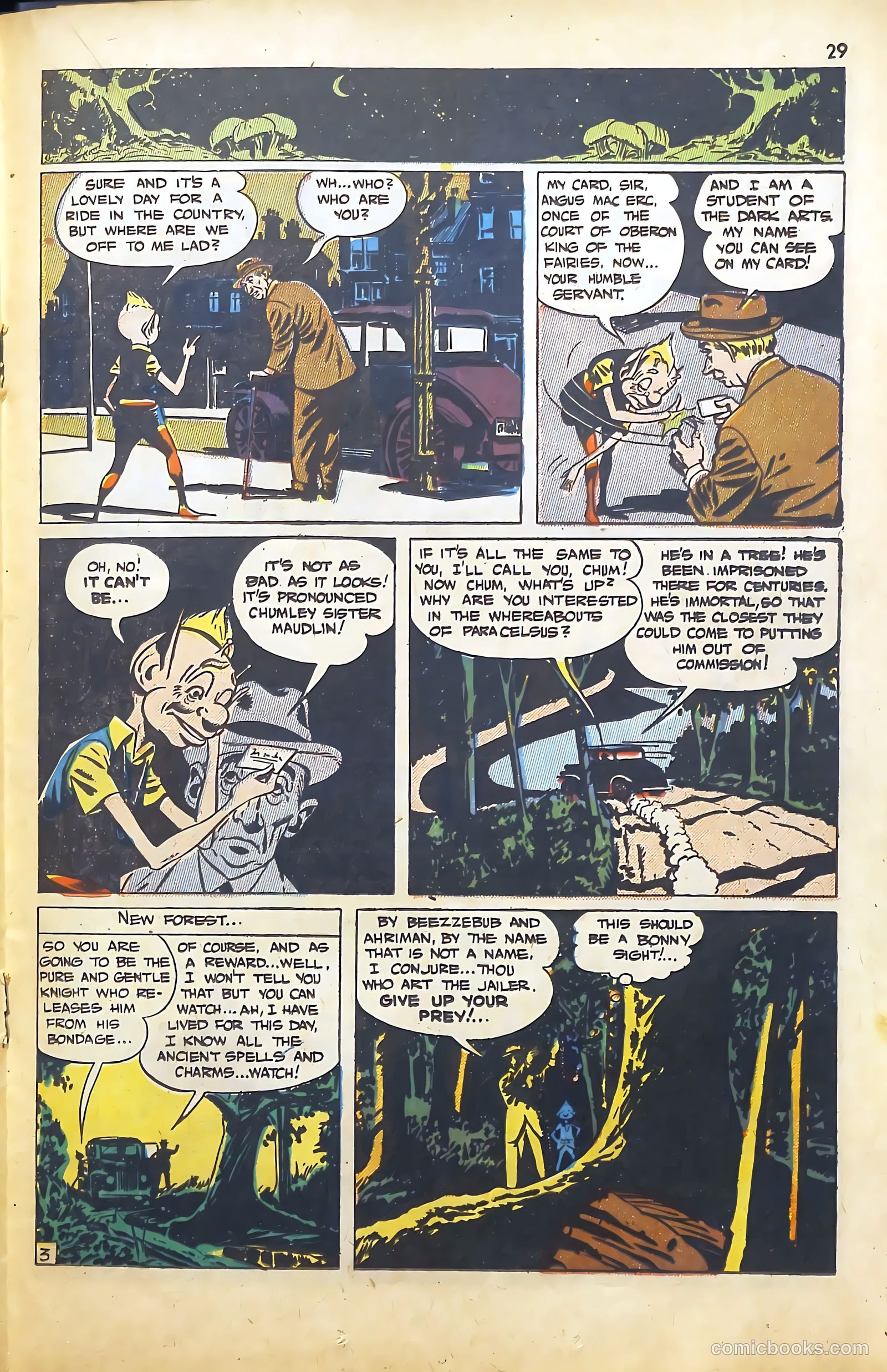 Green Lama #2 (1945) — page 25 of 47