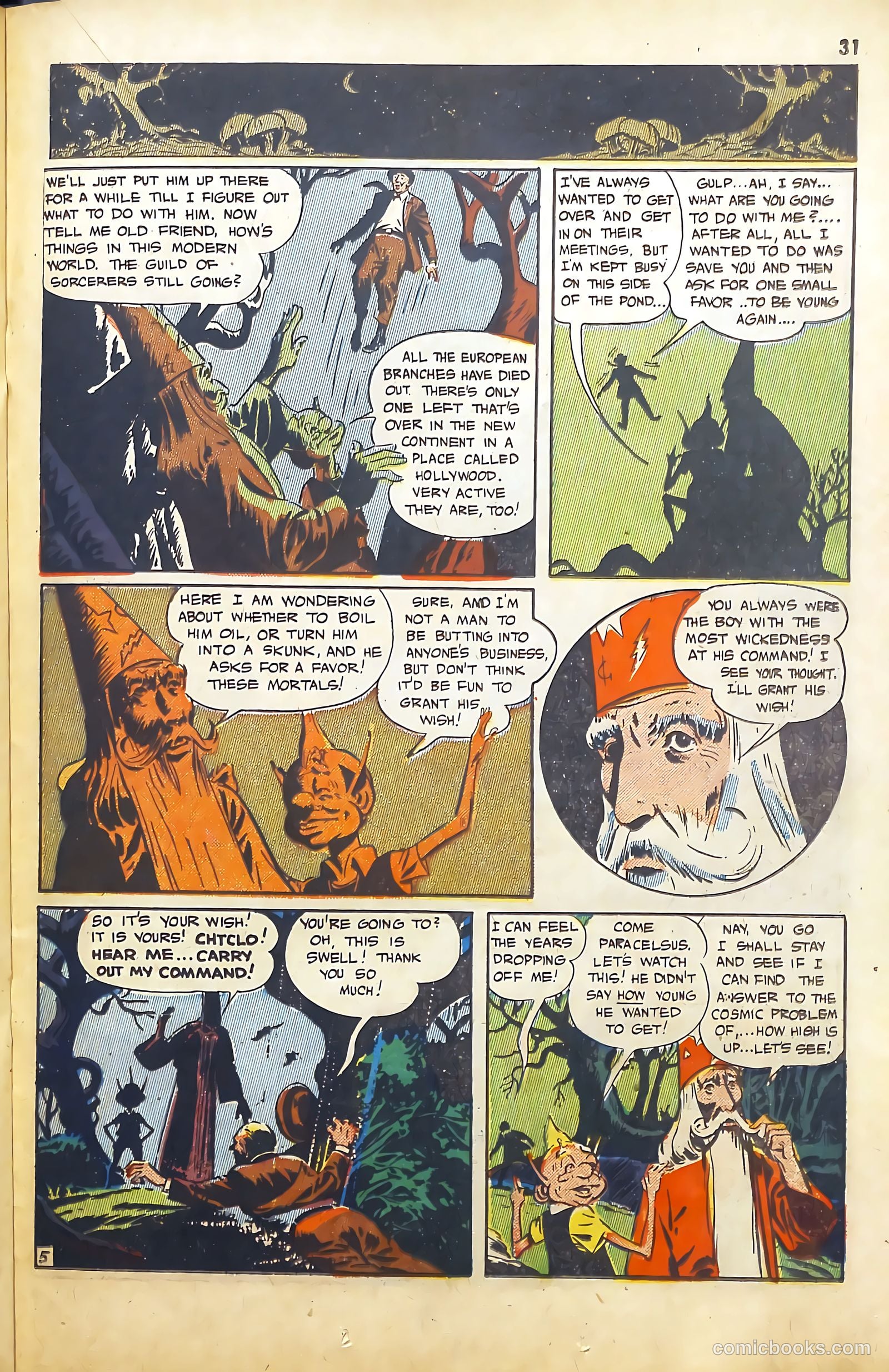 Green Lama #2 (1945) — page 27 of 47