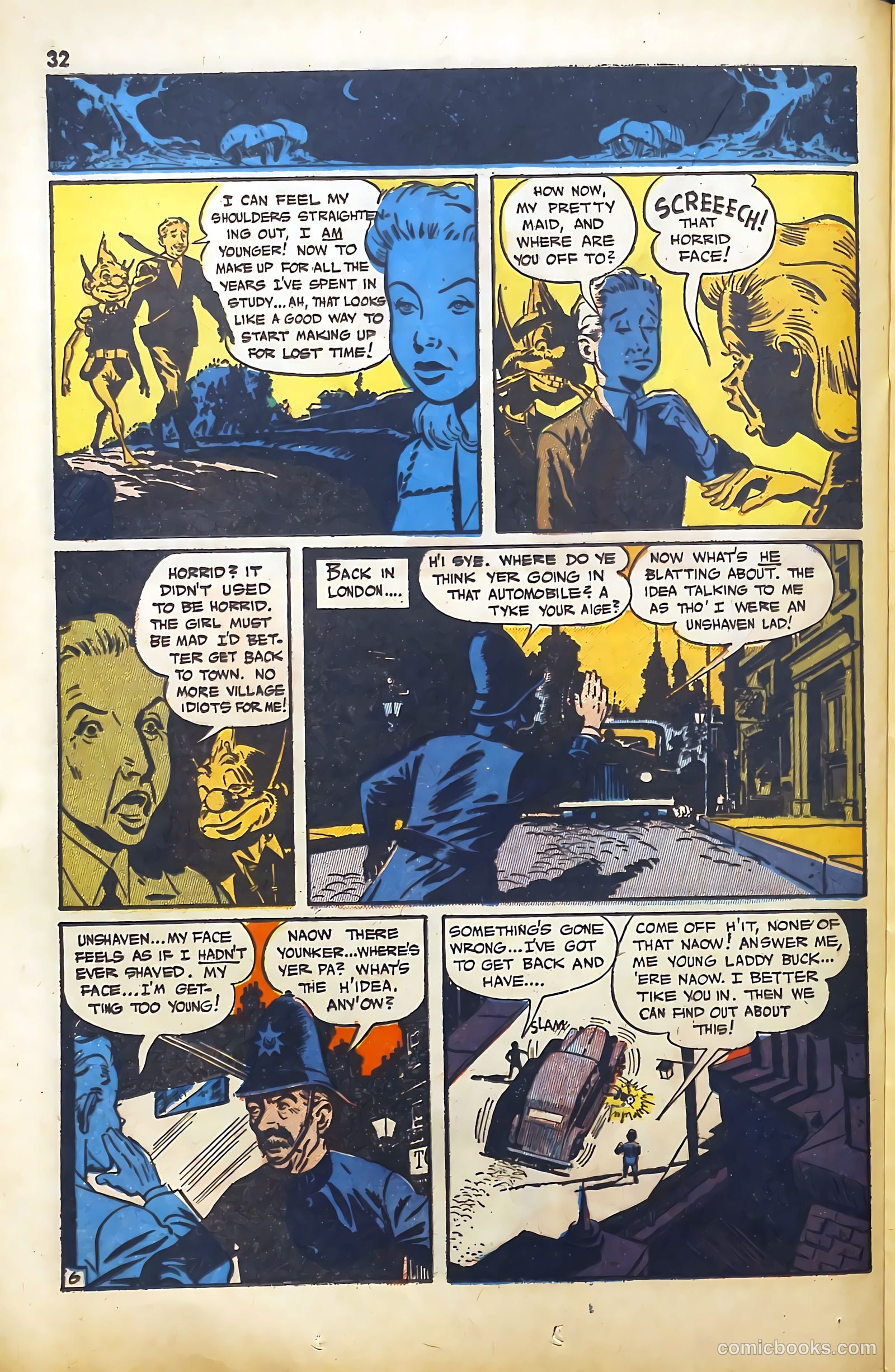 Green Lama #2 (1945) — page 28 of 47