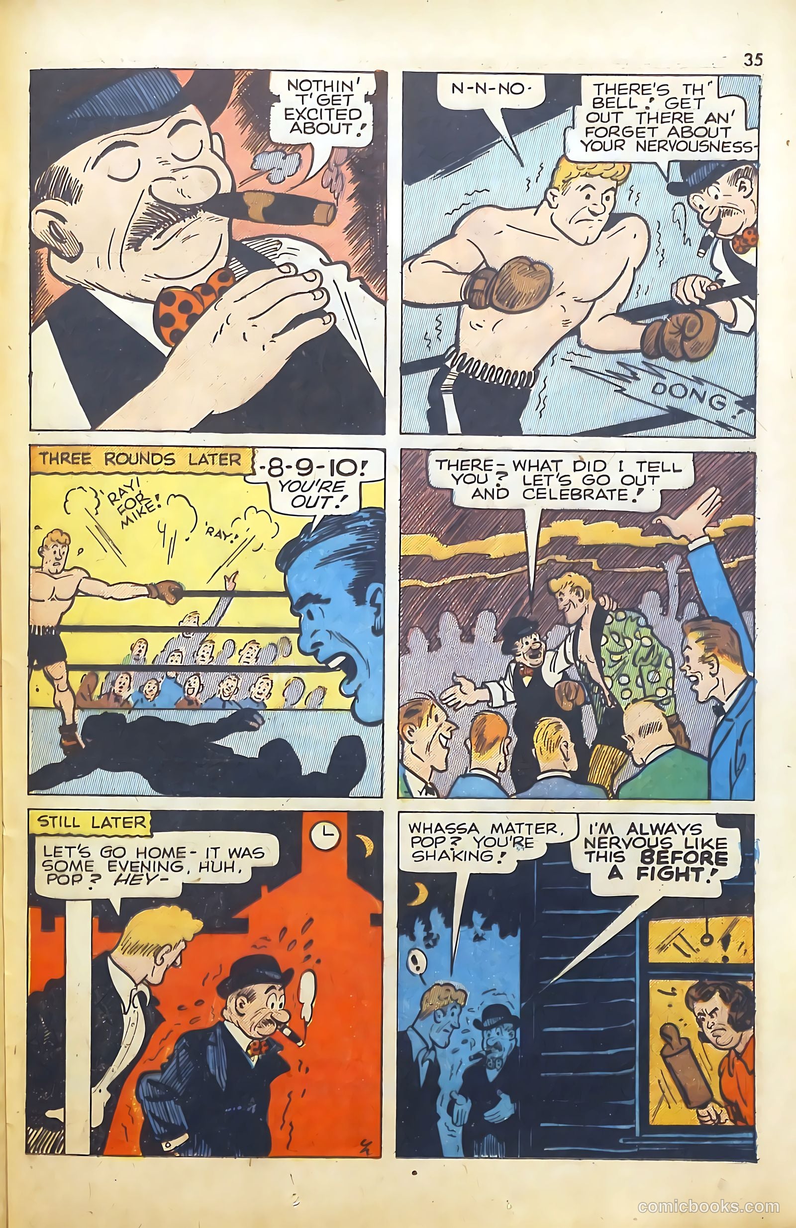 Green Lama #2 (1945) — page 31 of 47