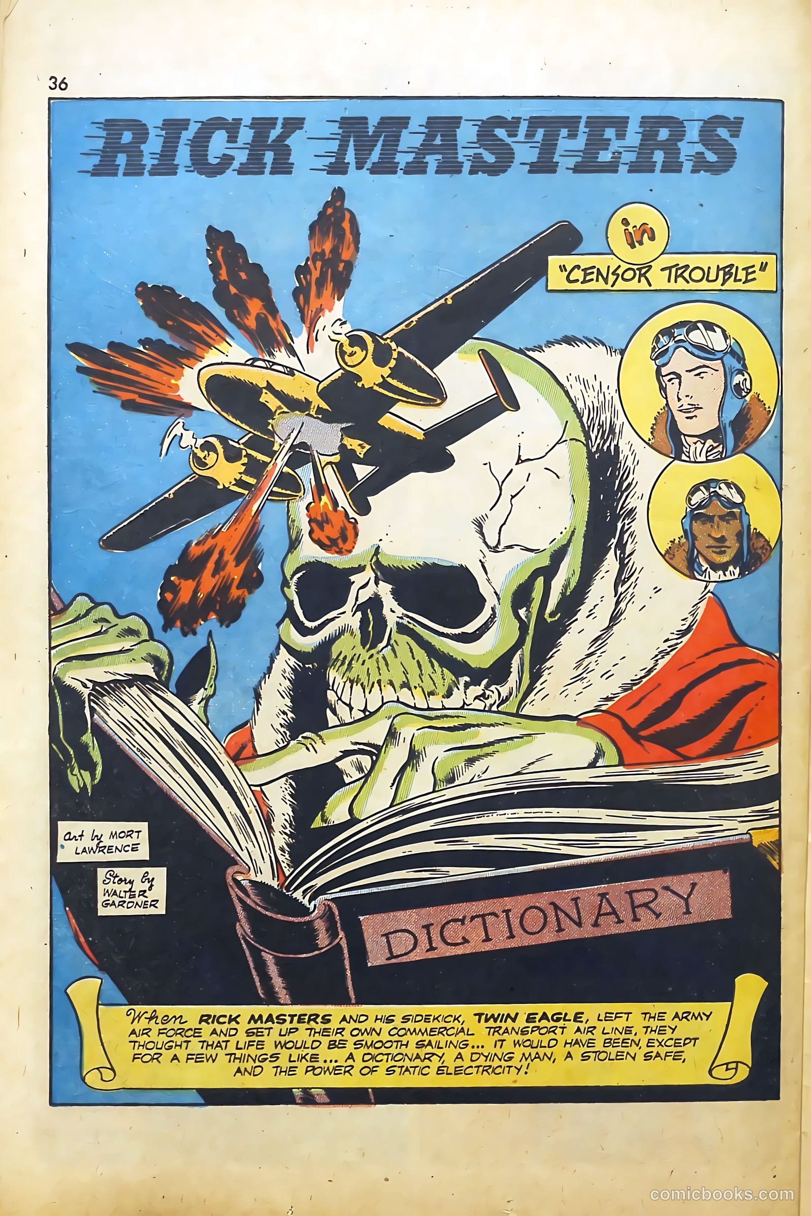 Green Lama #2 (1945) — page 32 of 47