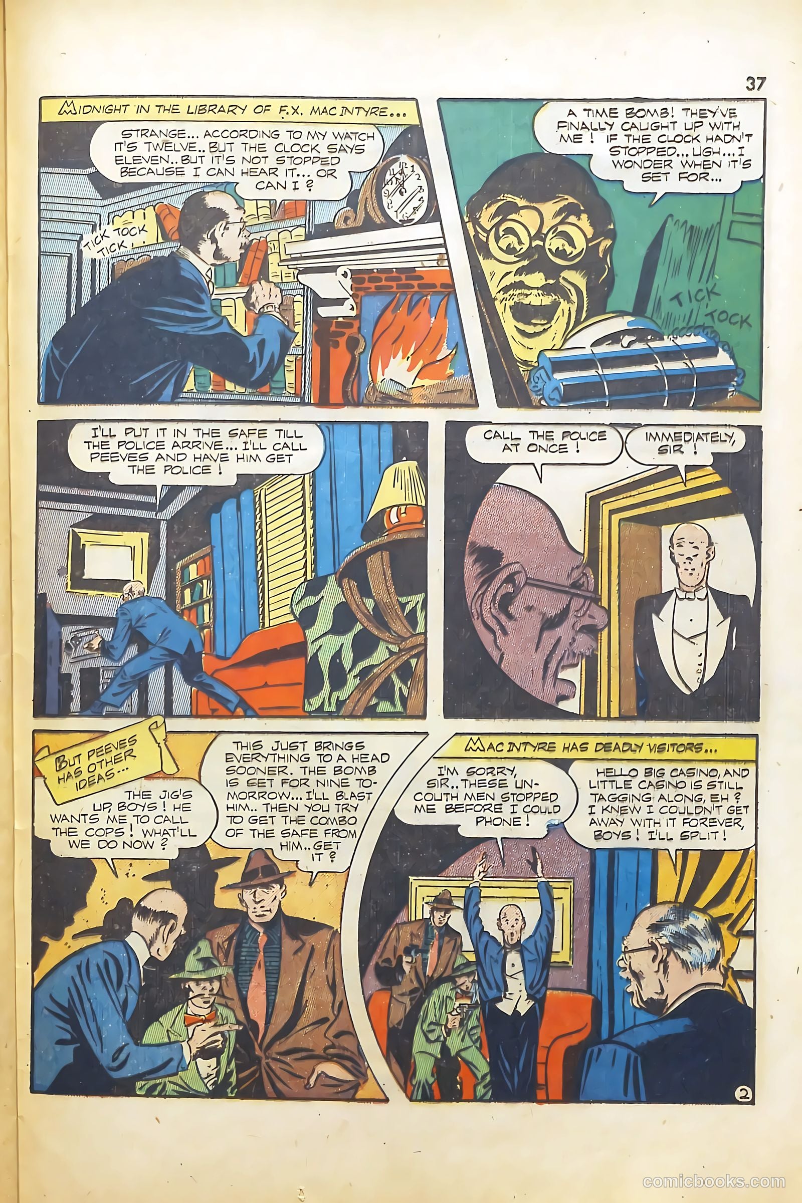 Green Lama #2 (1945) — page 33 of 47