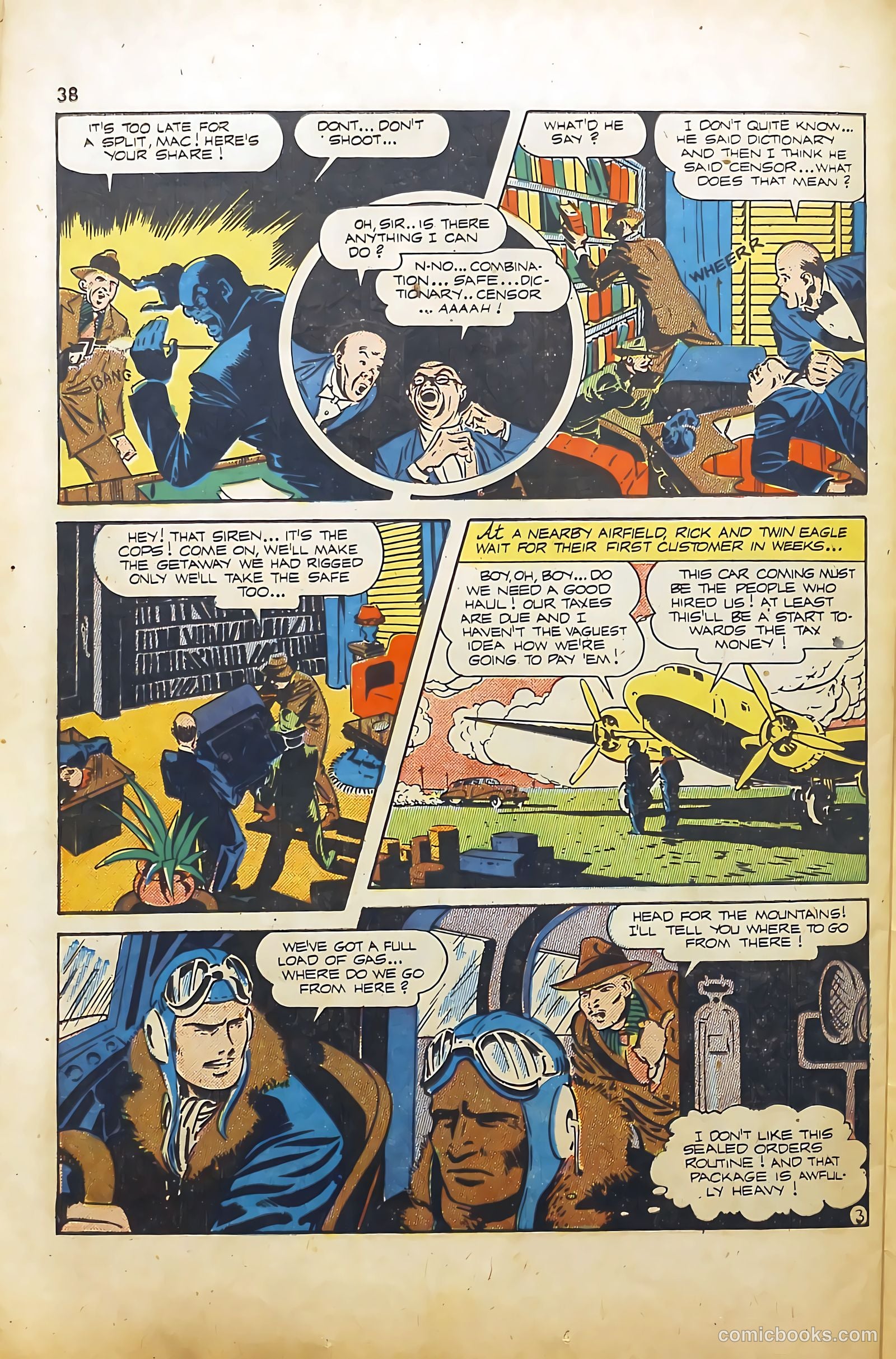 Green Lama #2 (1945) — page 34 of 47
