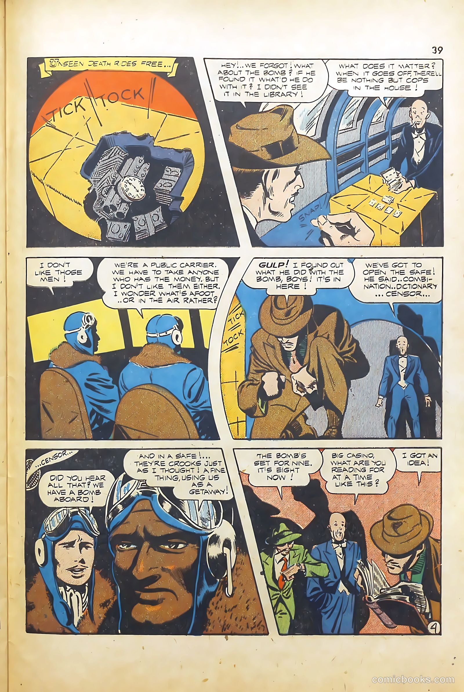 Green Lama #2 (1945) — page 35 of 47