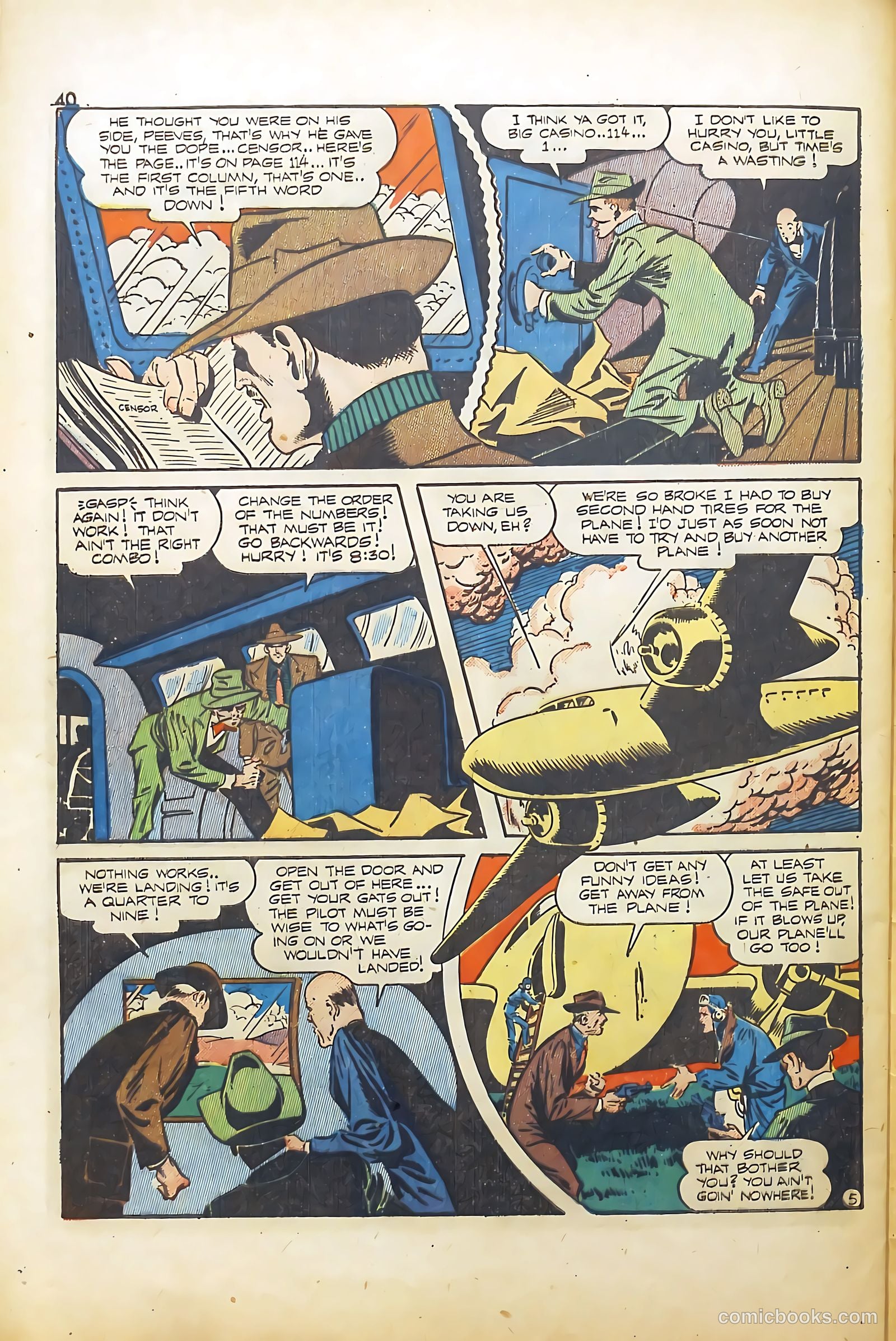 Green Lama #2 (1945) — page 36 of 47
