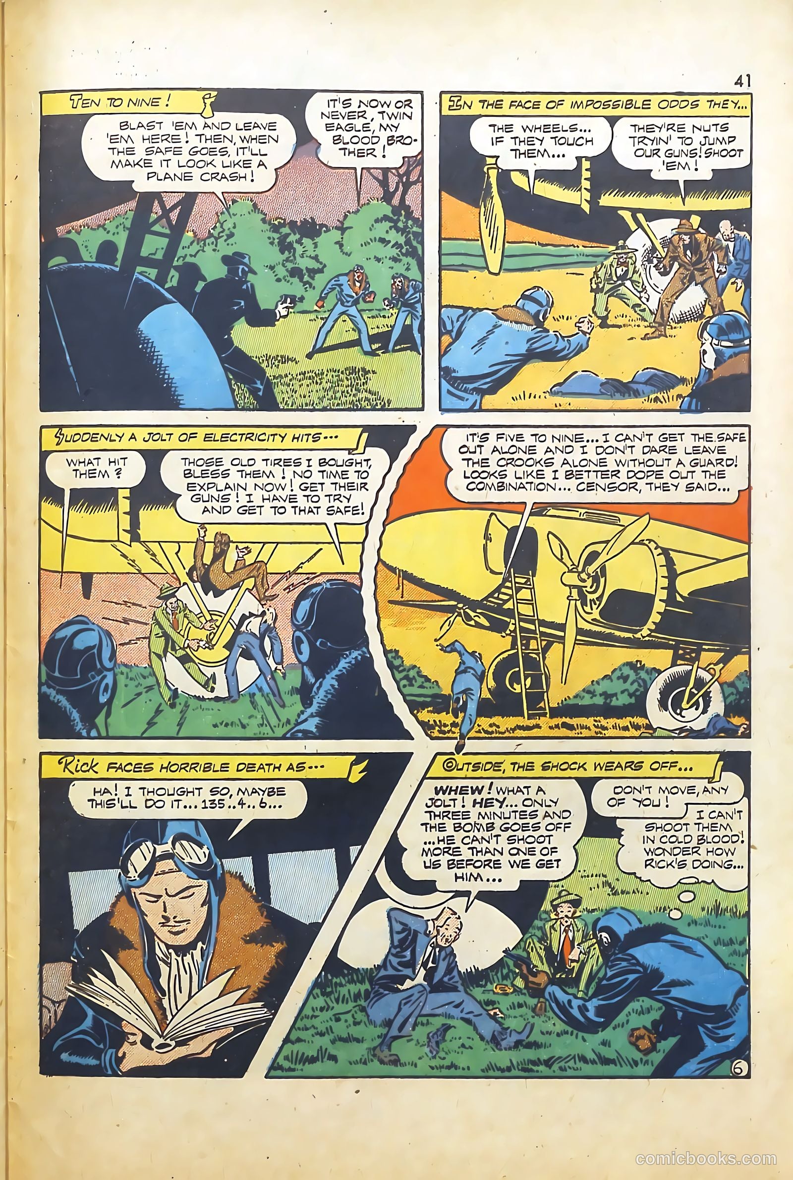 Green Lama #2 (1945) — page 37 of 47