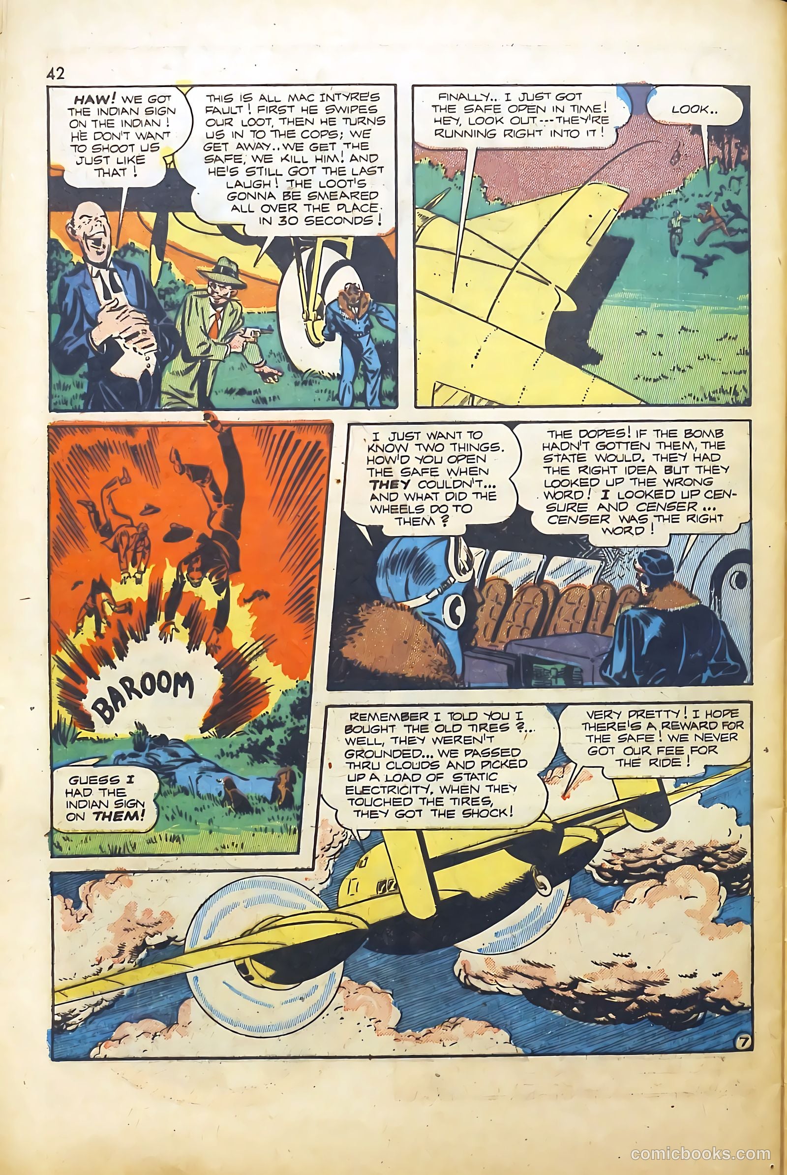 Green Lama #2 (1945) — page 38 of 47