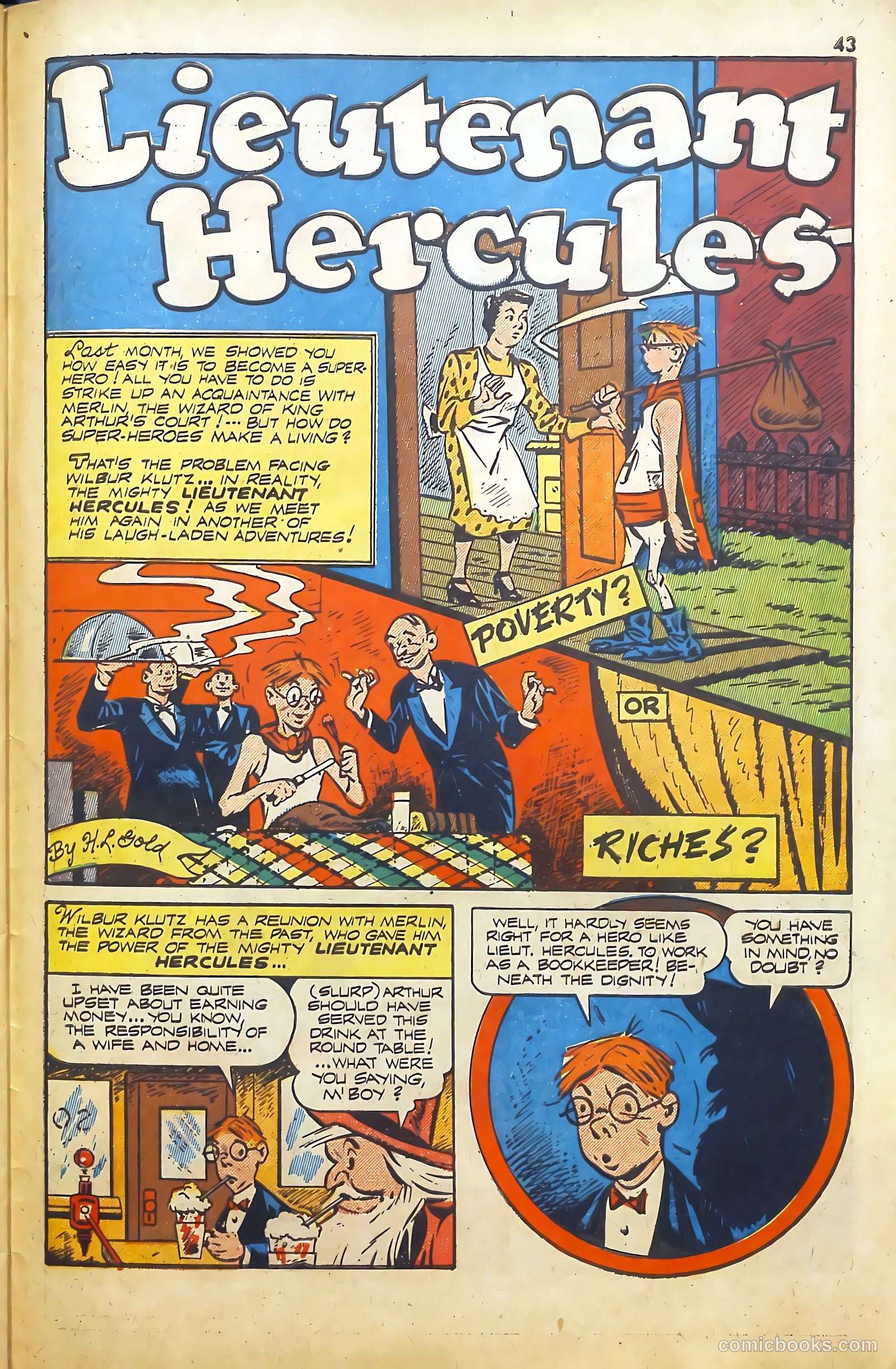 Green Lama #2 (1945) — page 39 of 47