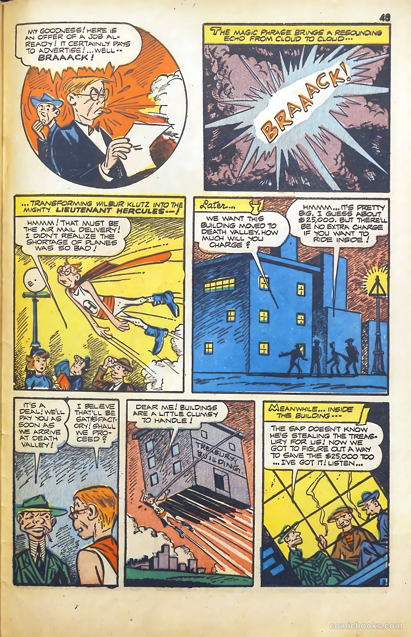 Green Lama #2 (1945) — page 41 of 47