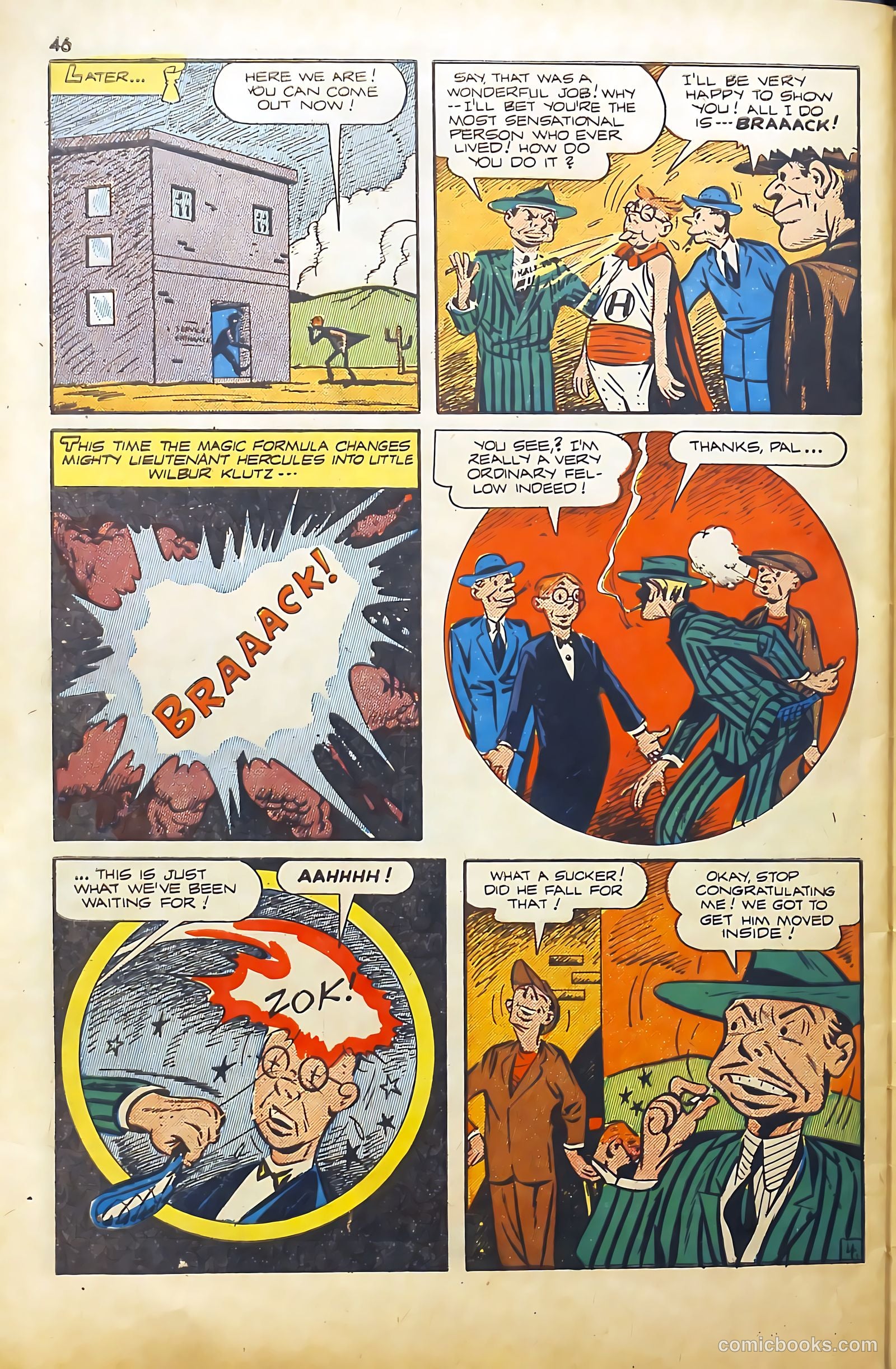 Green Lama #2 (1945) — page 42 of 47