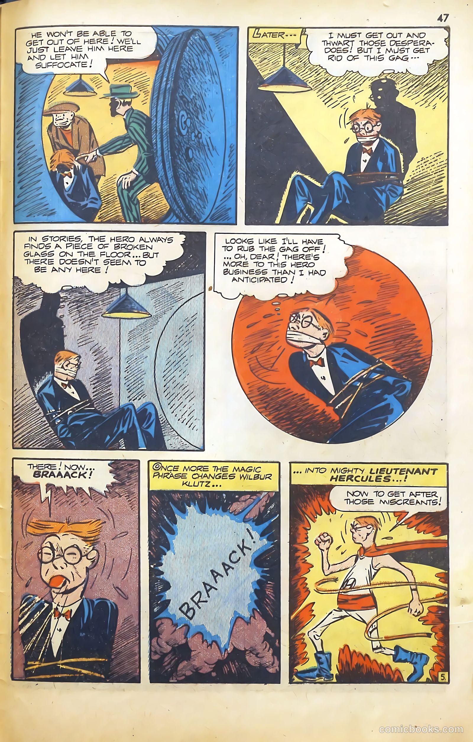 Green Lama #2 (1945) — page 43 of 47