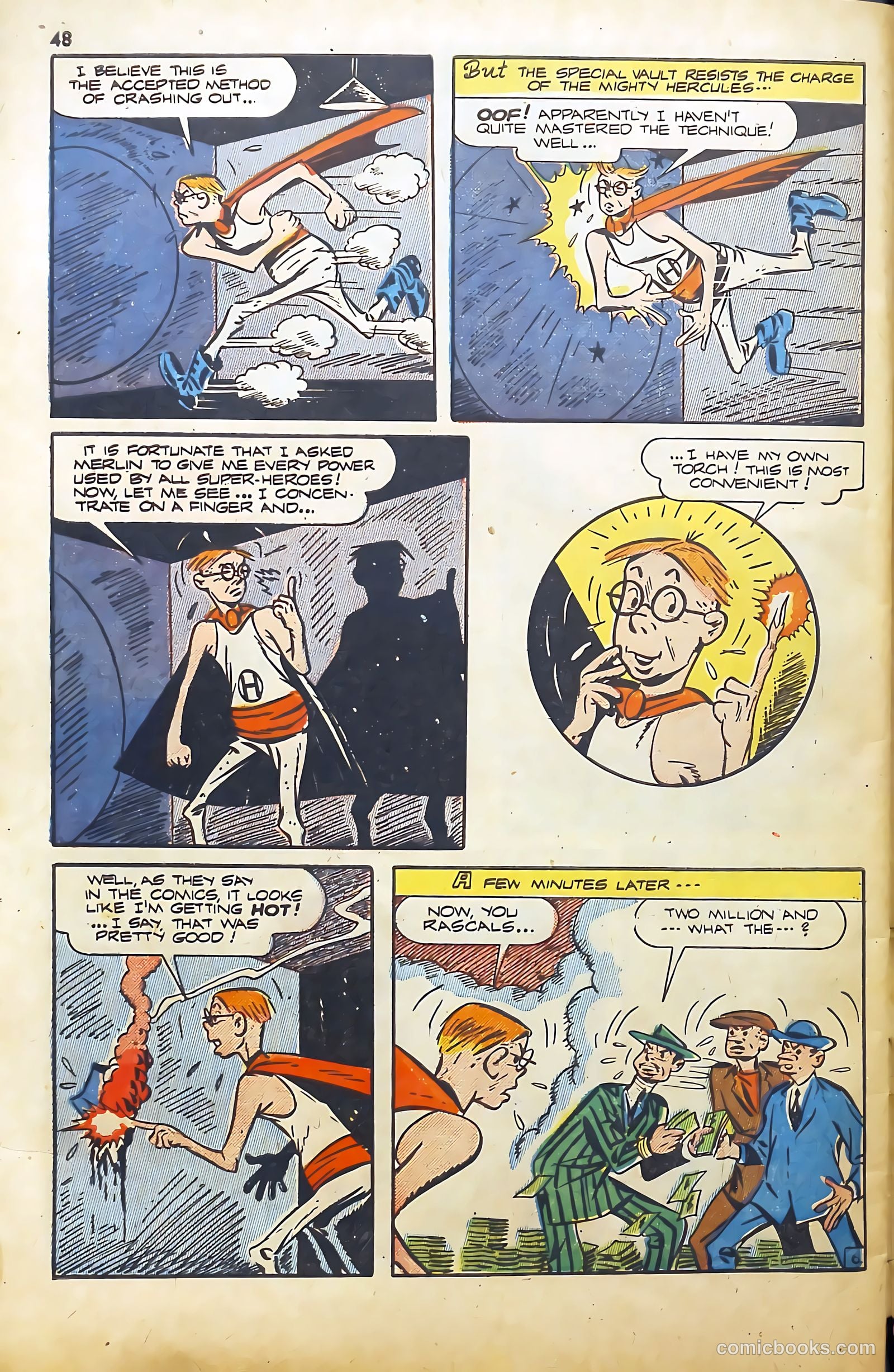 Green Lama #2 (1945) — page 44 of 47