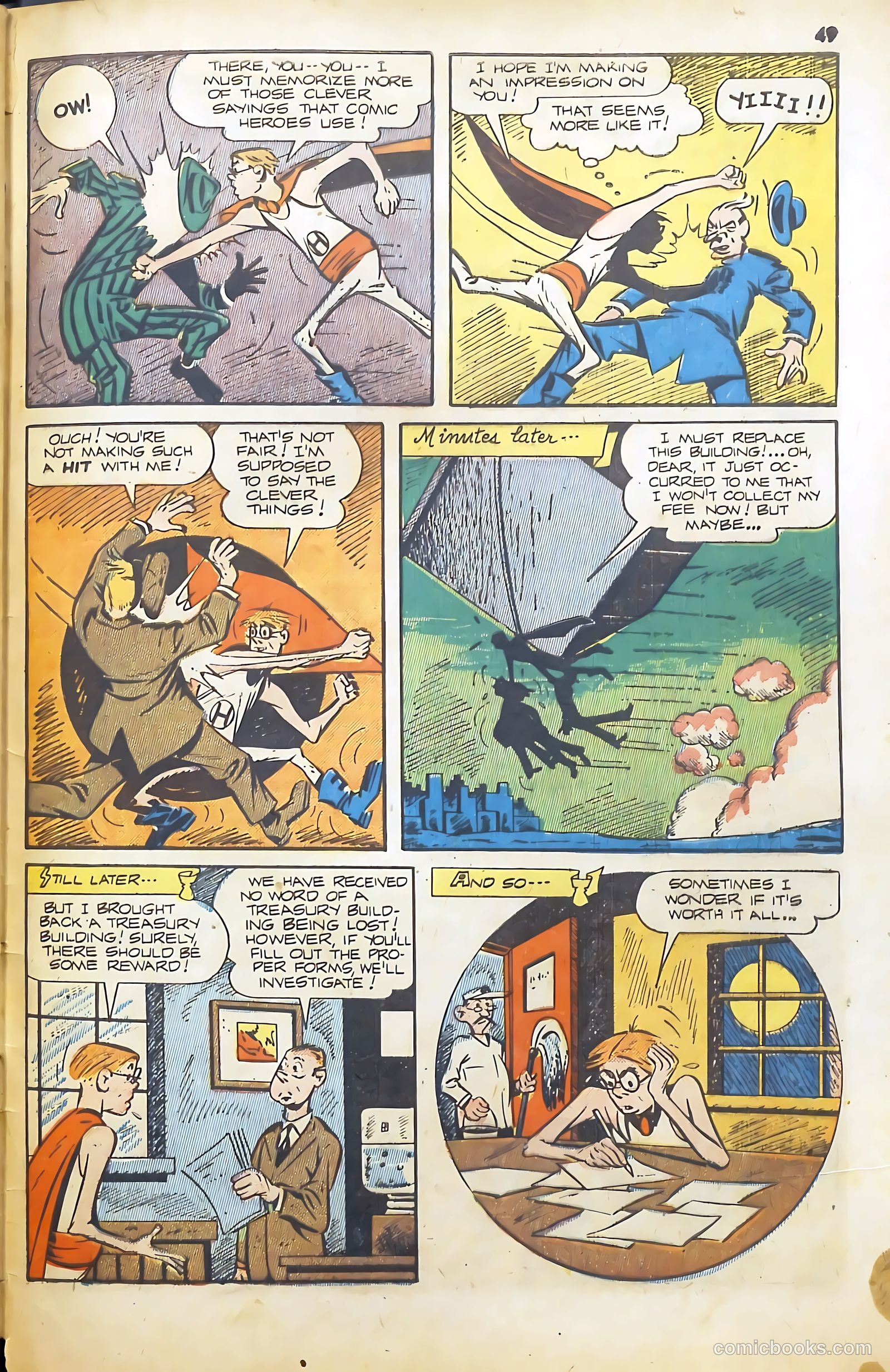 Green Lama #2 (1945) — page 45 of 47