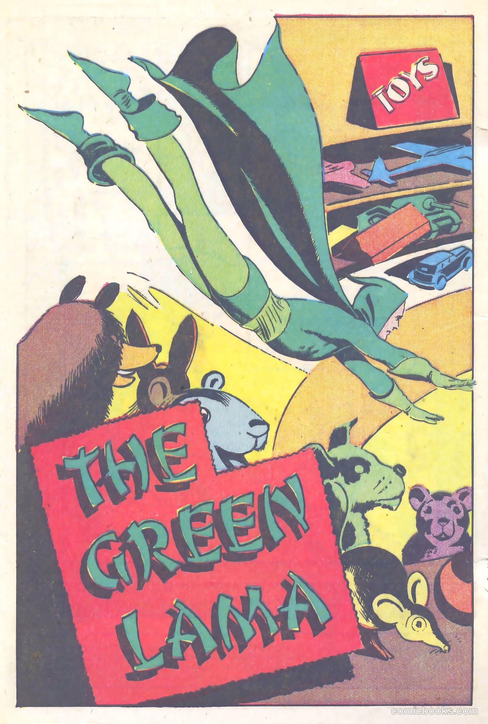 Green Lama #3 (1945) — page 4 of 52