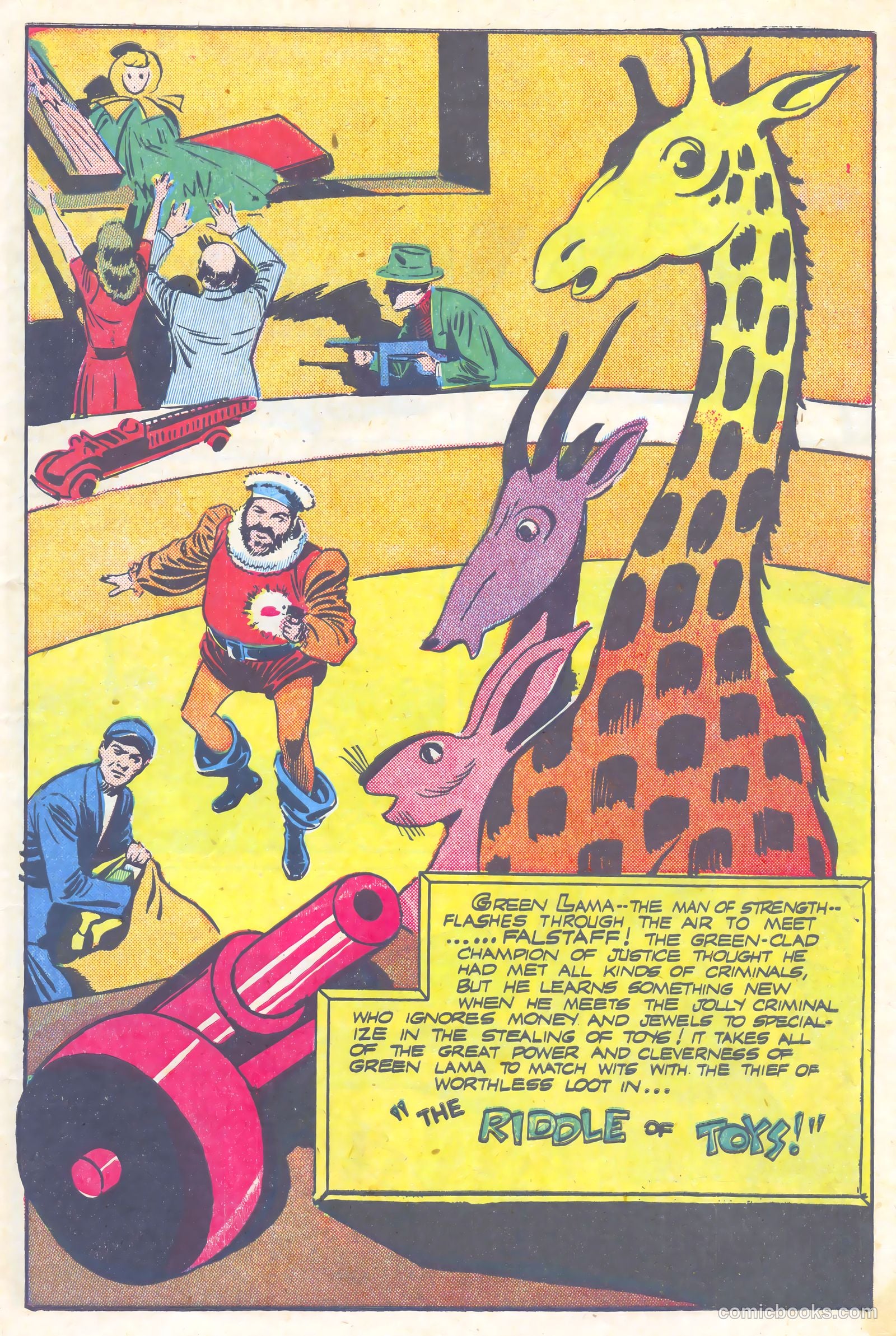 Green Lama #3 (1945) — page 5 of 52