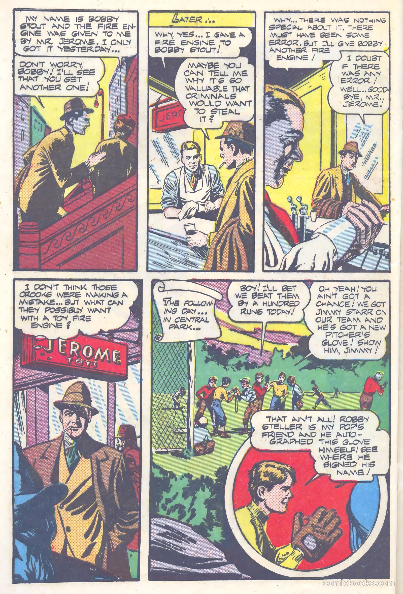 Green Lama #3 (1945) — page 8 of 52