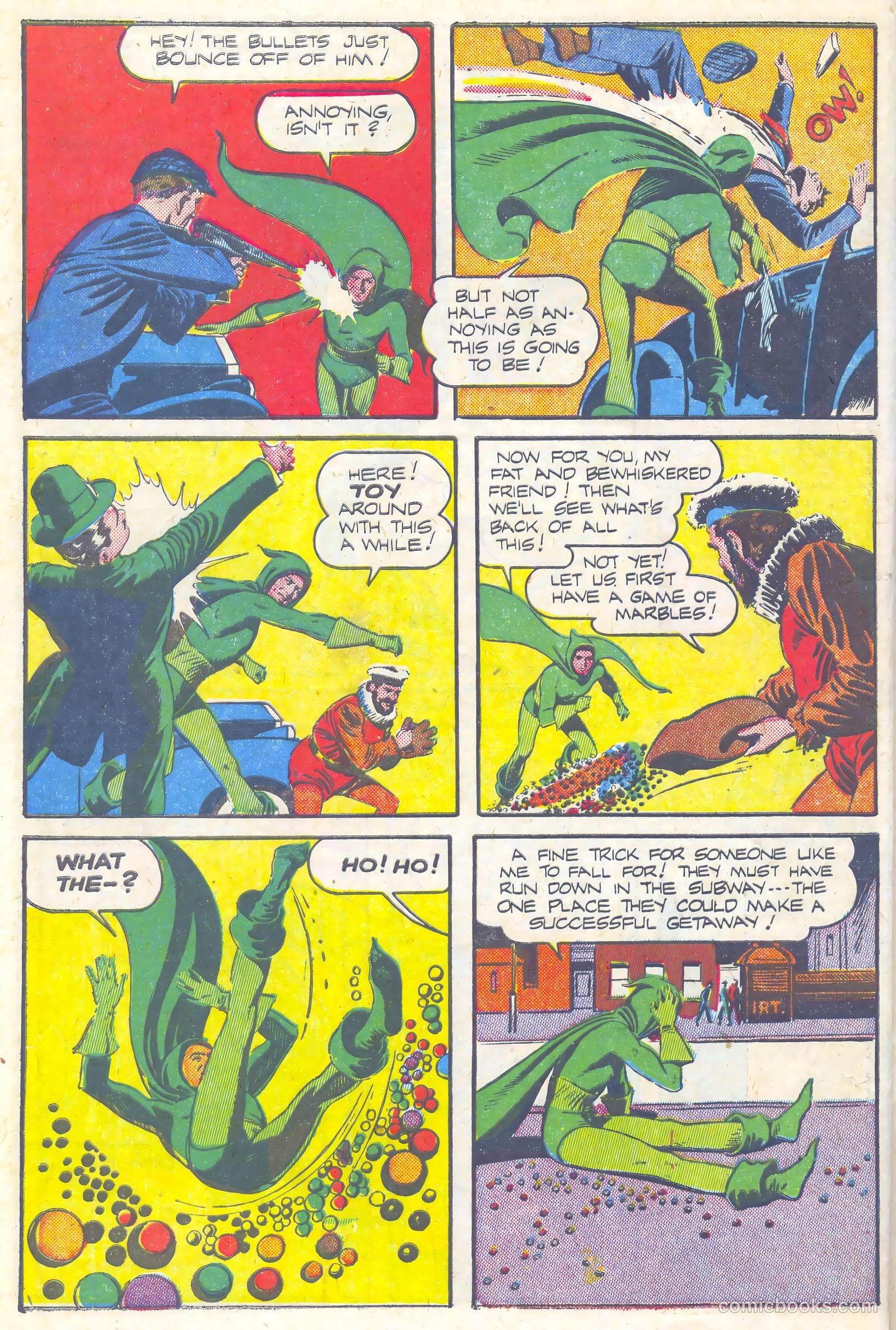 Green Lama #3 (1945) — page 10 of 52