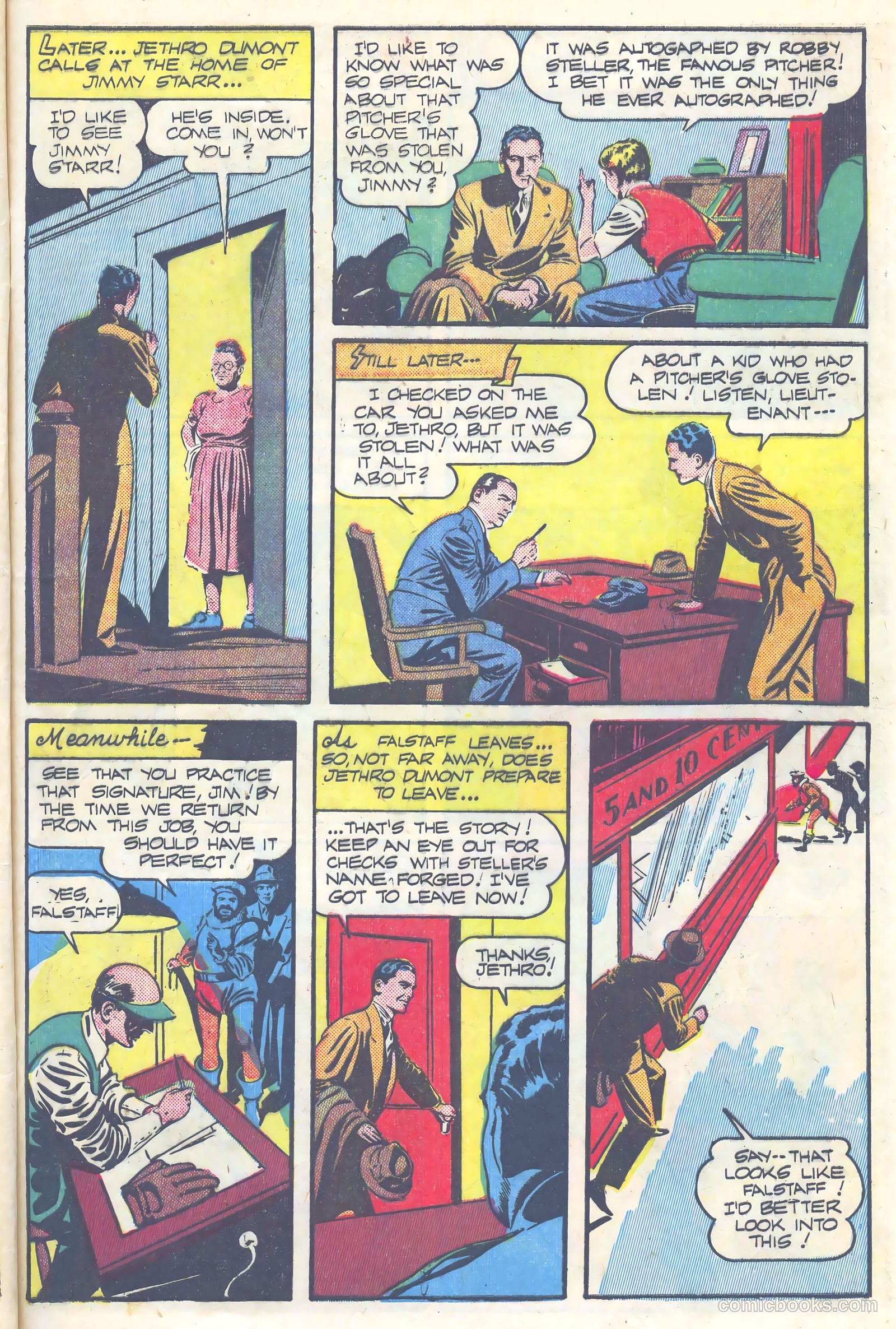 Green Lama #3 (1945) — page 11 of 52