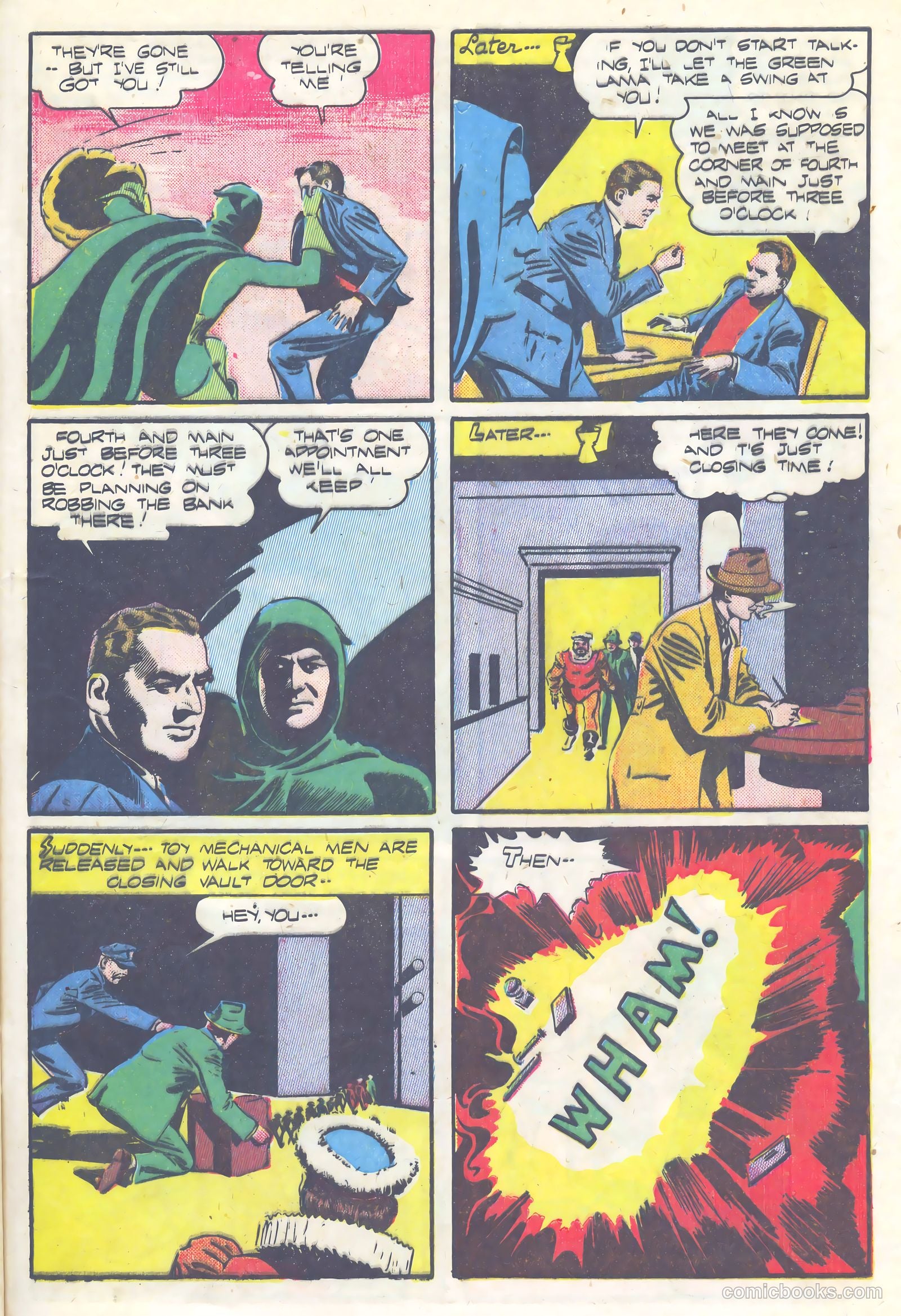 Green Lama #3 (1945) — page 13 of 52