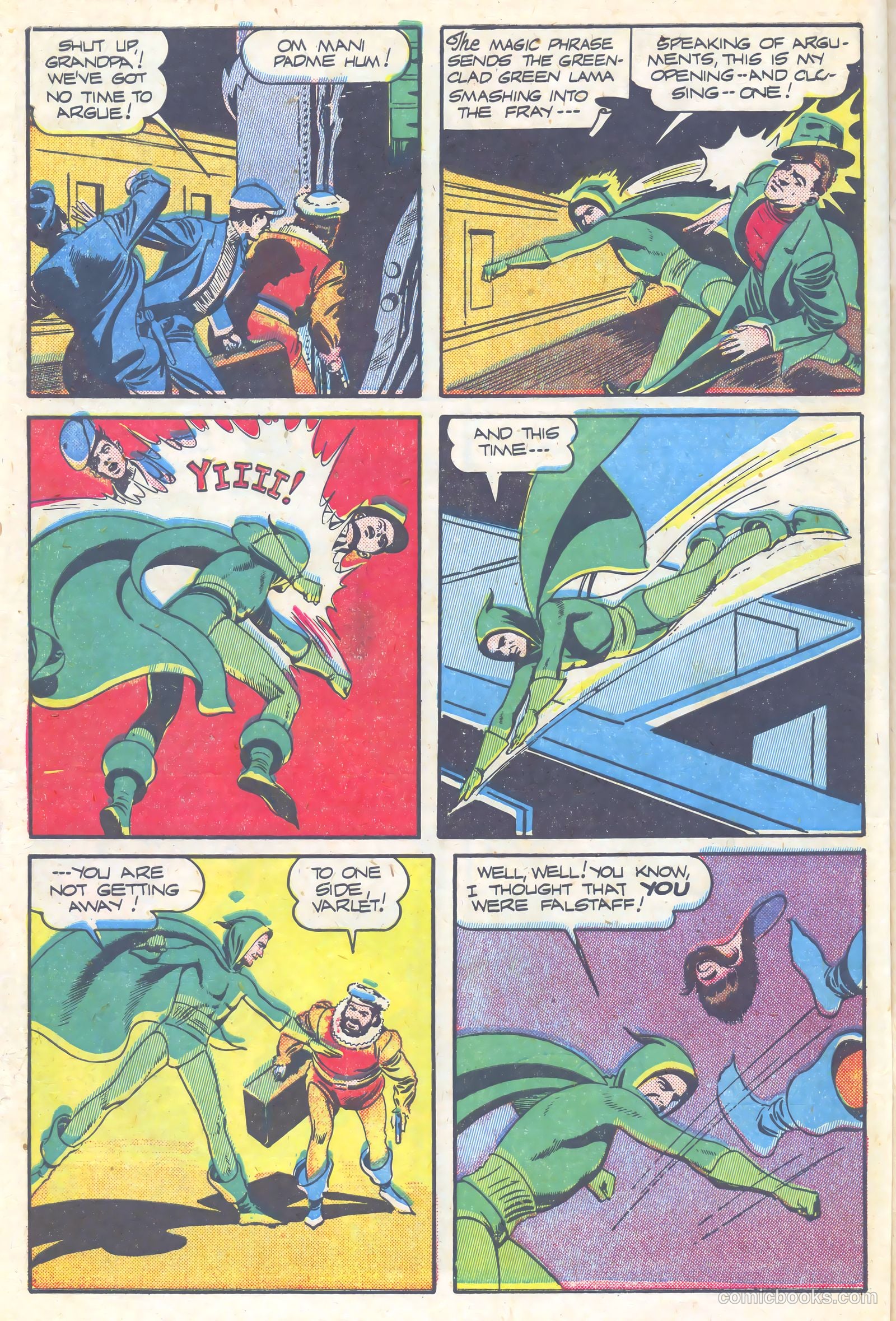Green Lama #3 (1945) — page 14 of 52