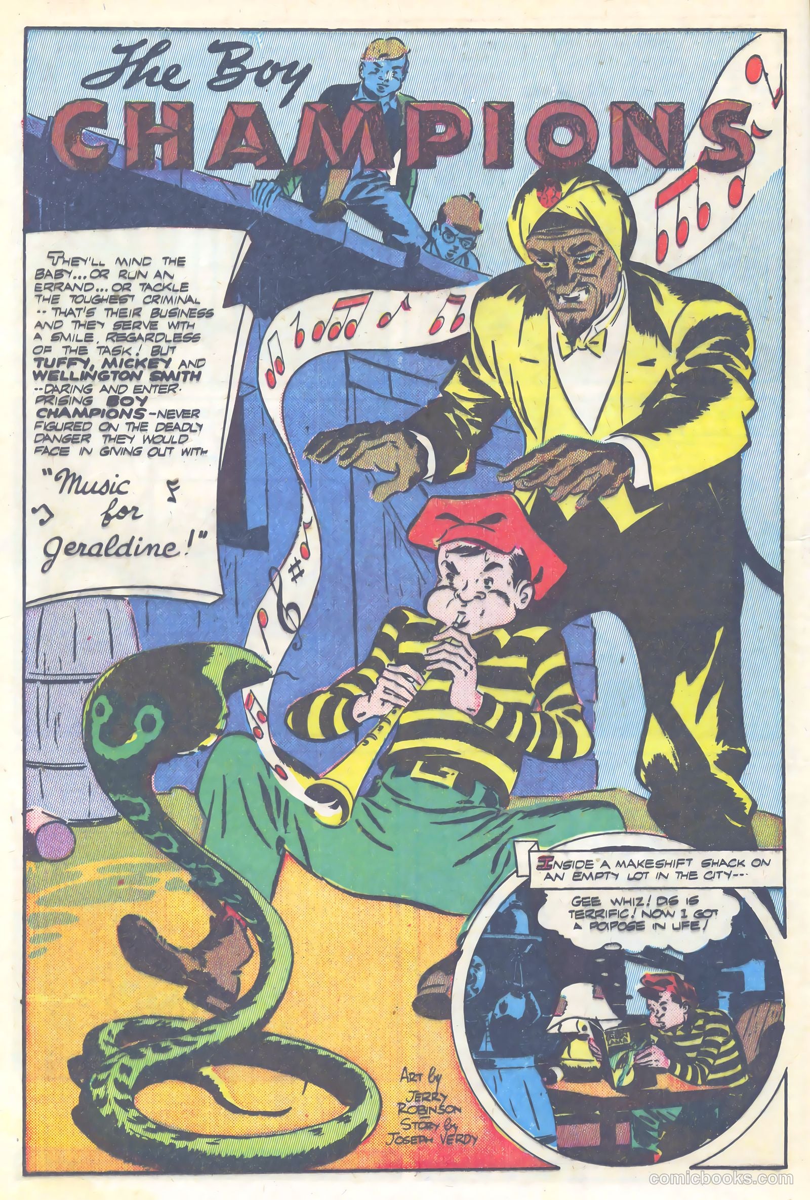 Green Lama #3 (1945) — page 16 of 52