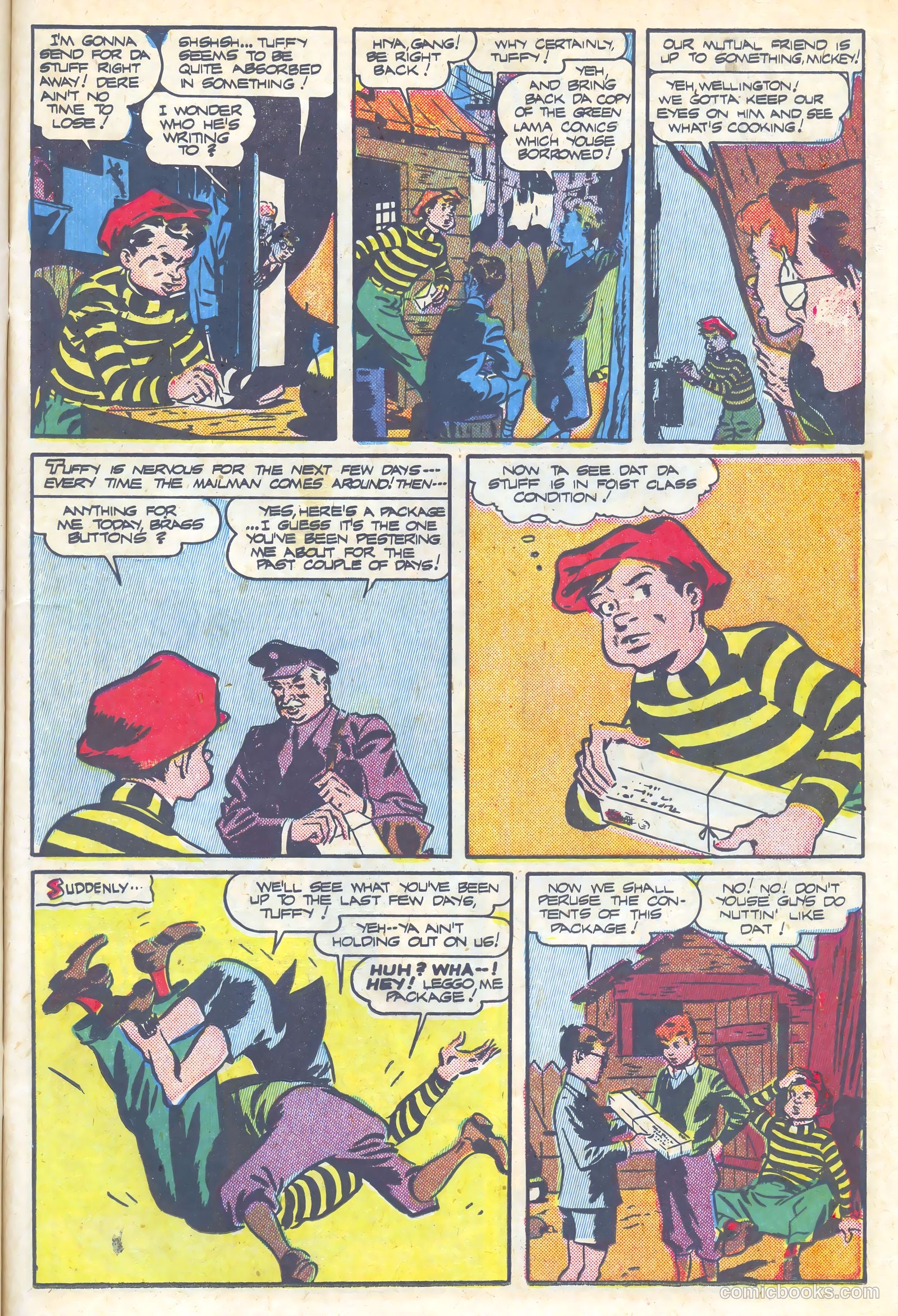Green Lama #3 (1945) — page 17 of 52