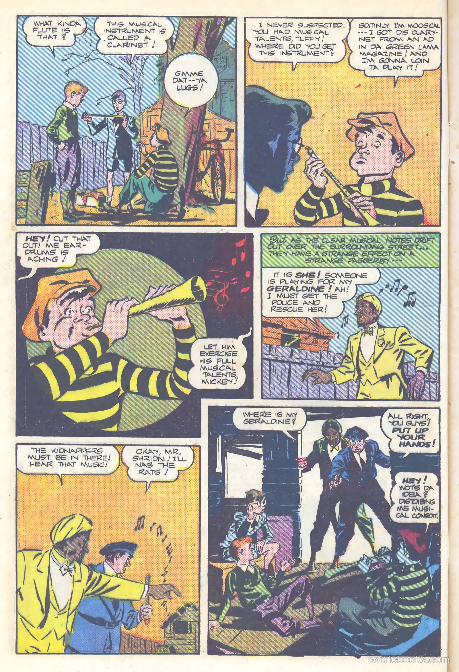 Green Lama #3 (1945) — page 18 of 52