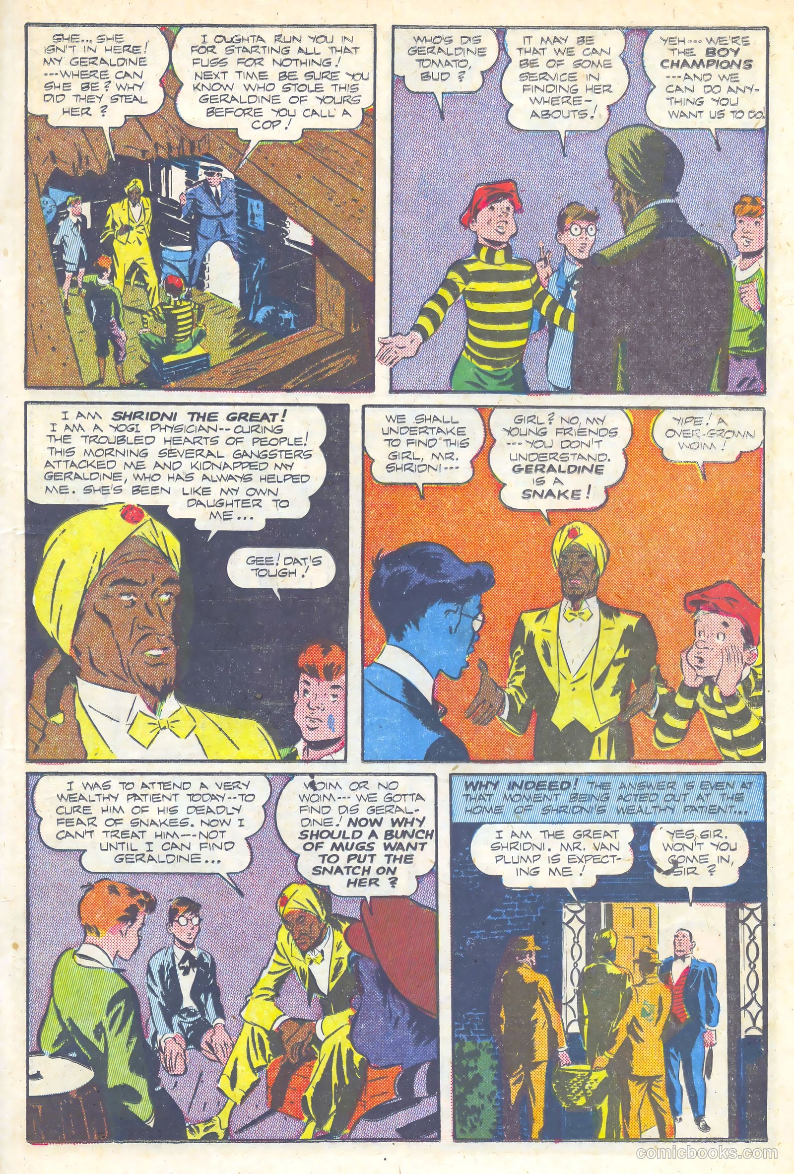 Green Lama #3 (1945) — page 19 of 52