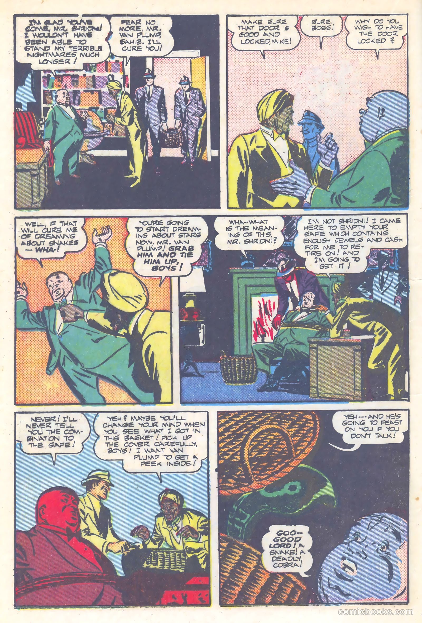 Green Lama #3 (1945) — page 20 of 52