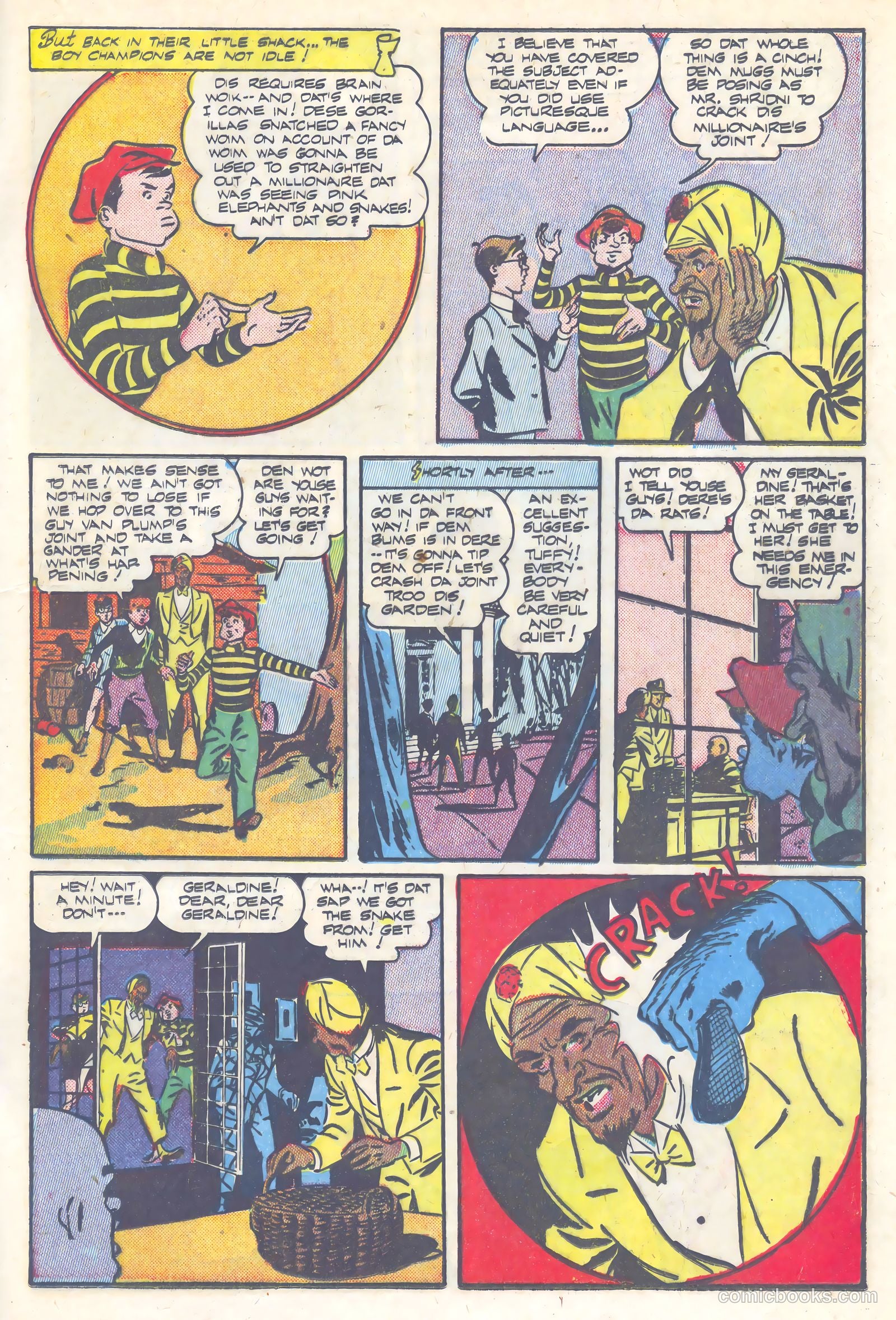 Green Lama #3 (1945) — page 21 of 52