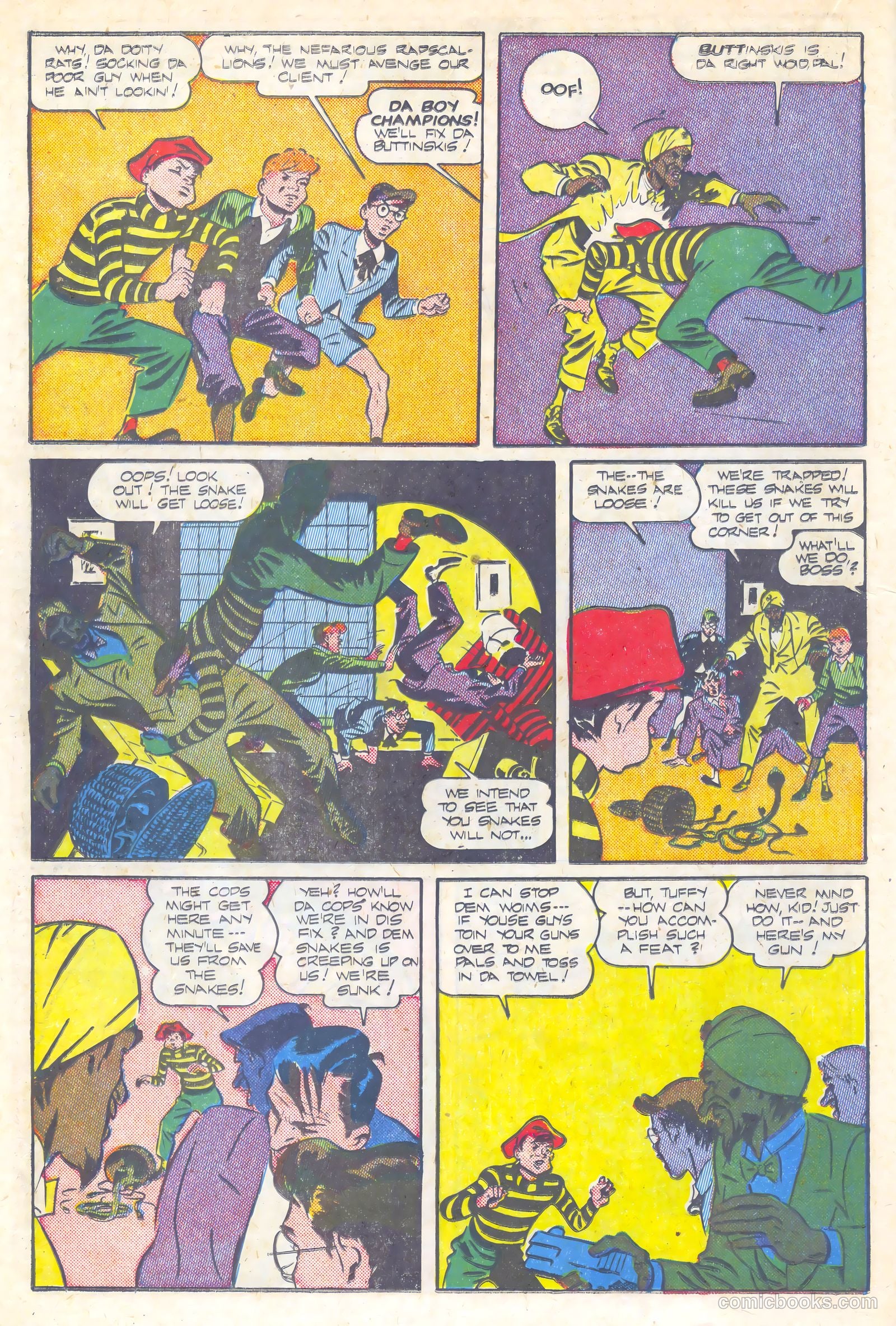 Green Lama #3 (1945) — page 22 of 52