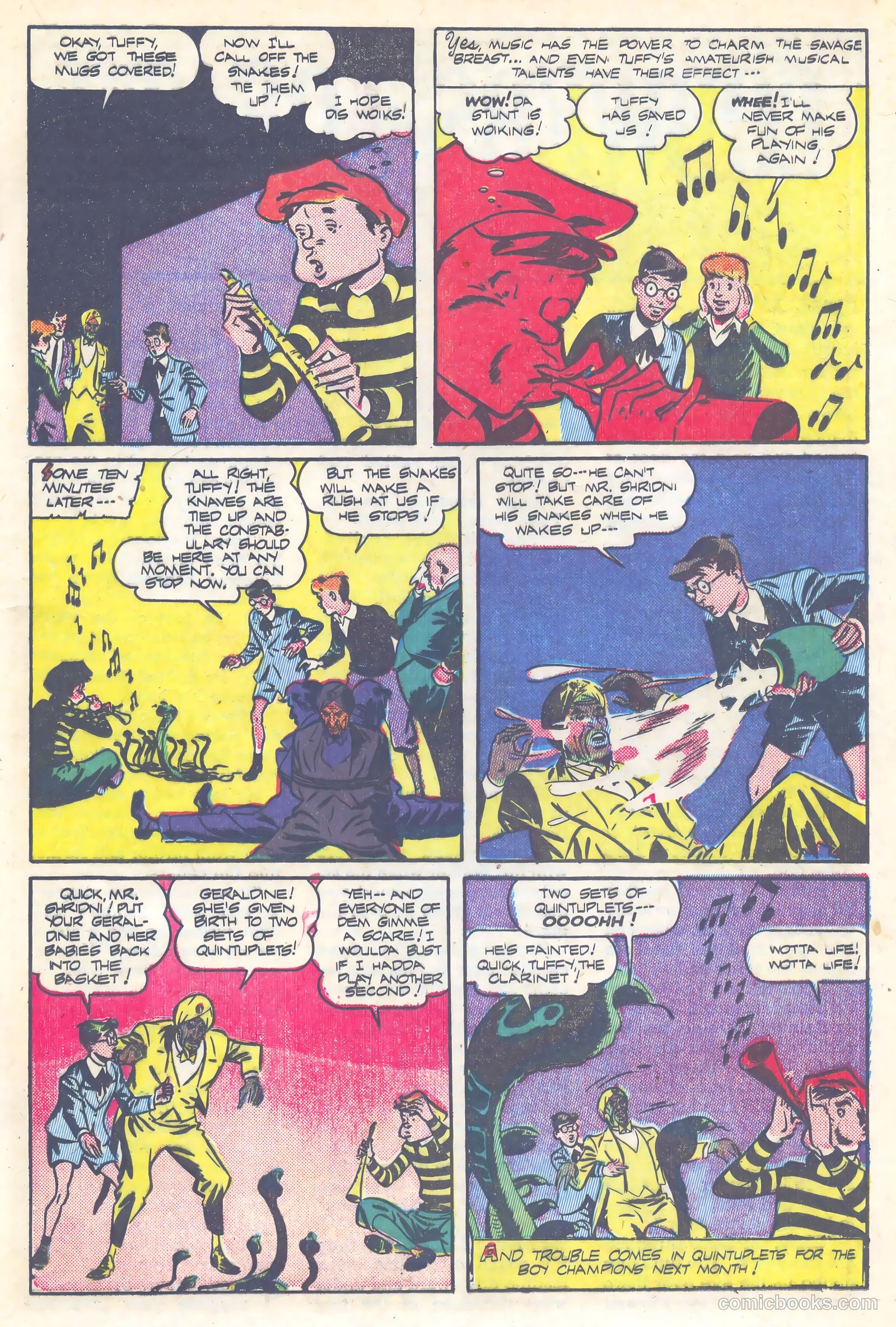 Green Lama #3 (1945) — page 23 of 52
