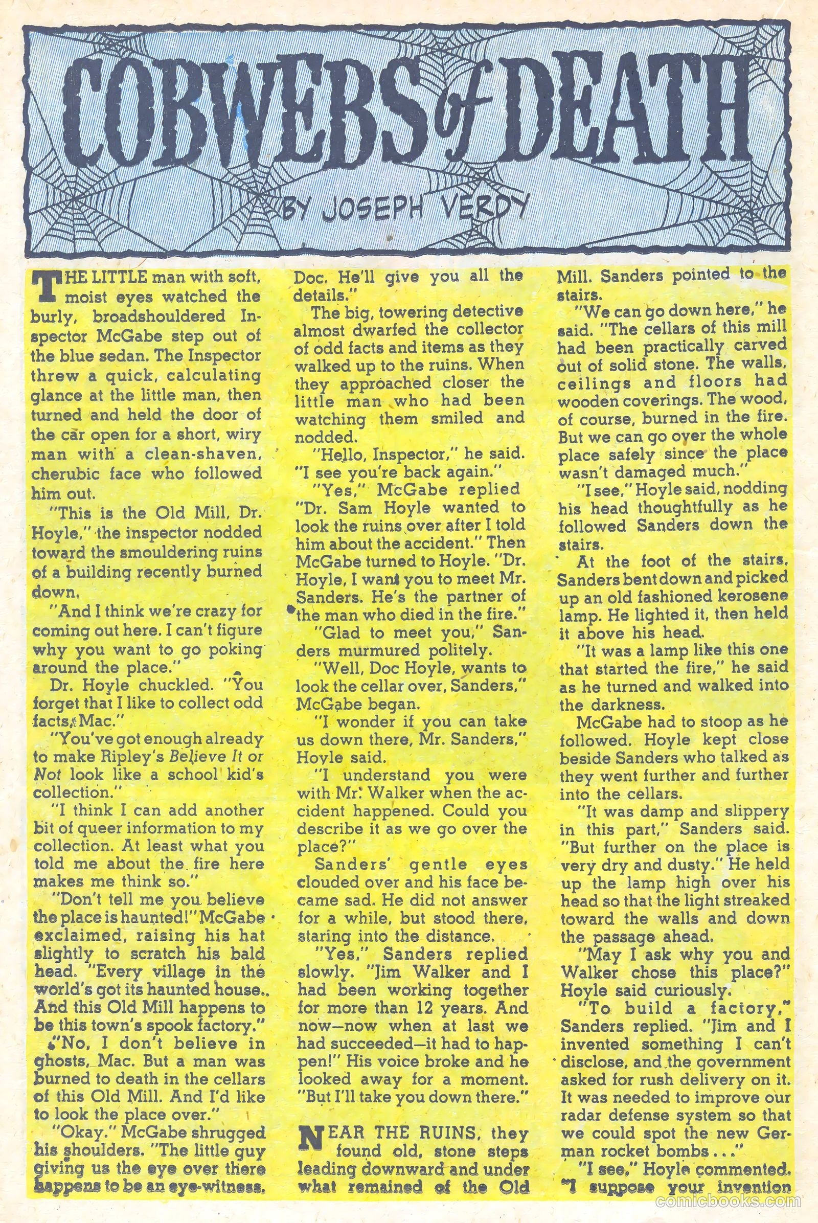 Green Lama #3 (1945) — page 24 of 52