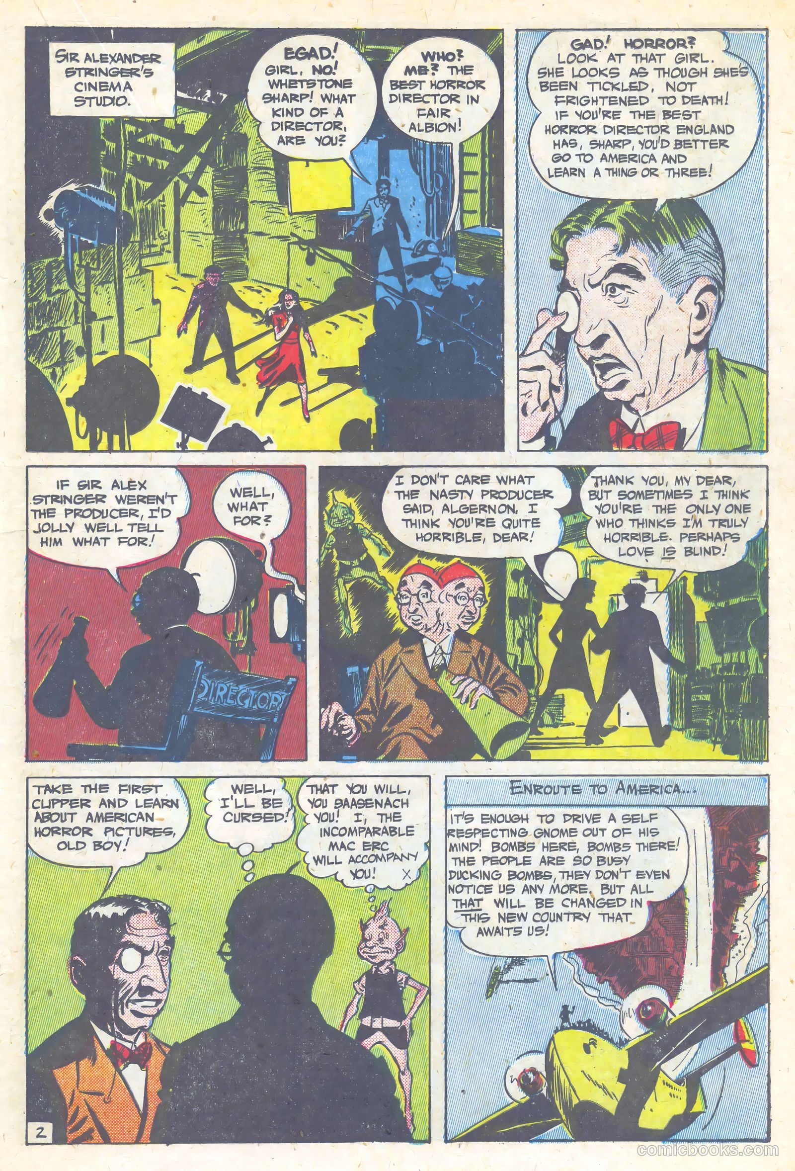 Green Lama #3 (1945) — page 27 of 52
