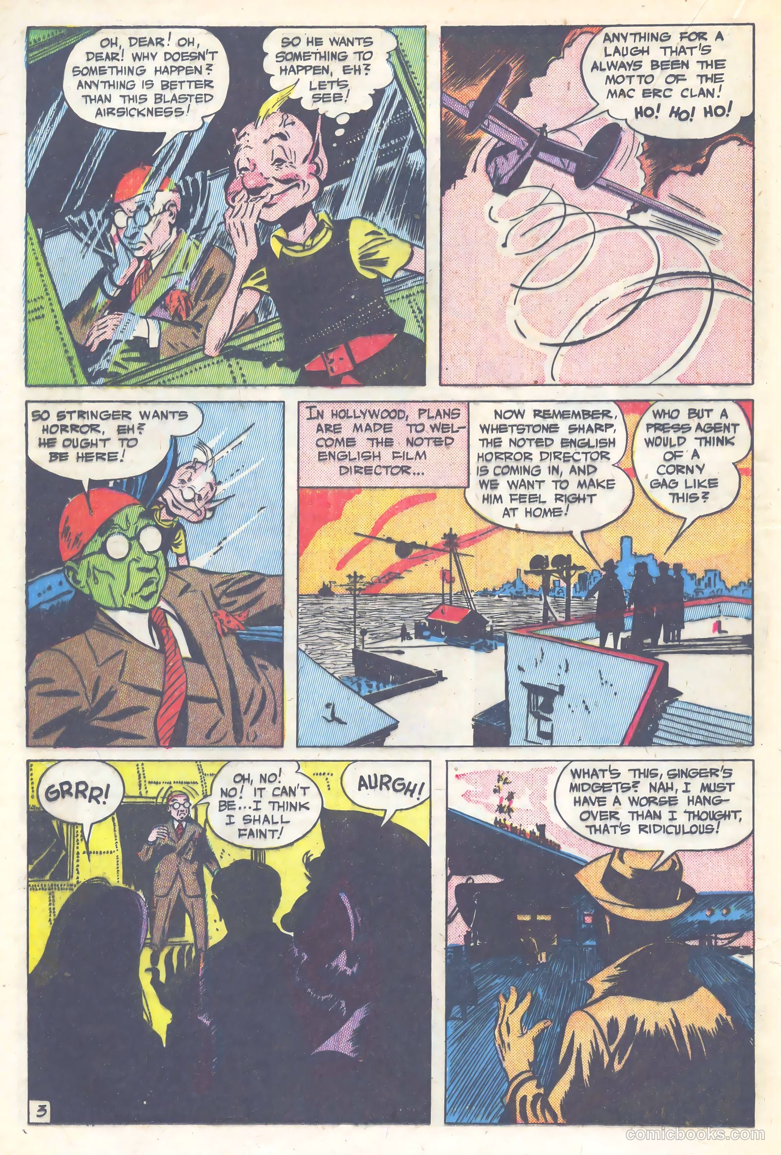 Green Lama #3 (1945) — page 28 of 52
