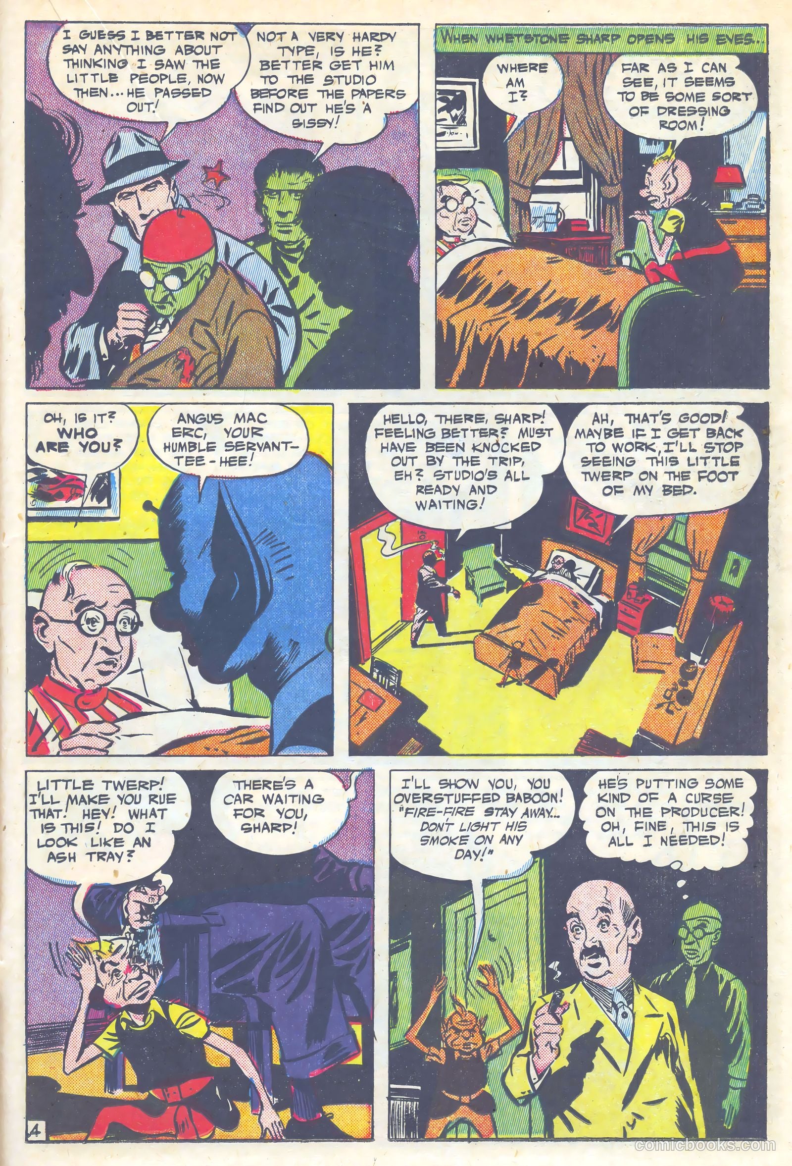 Green Lama #3 (1945) — page 29 of 52