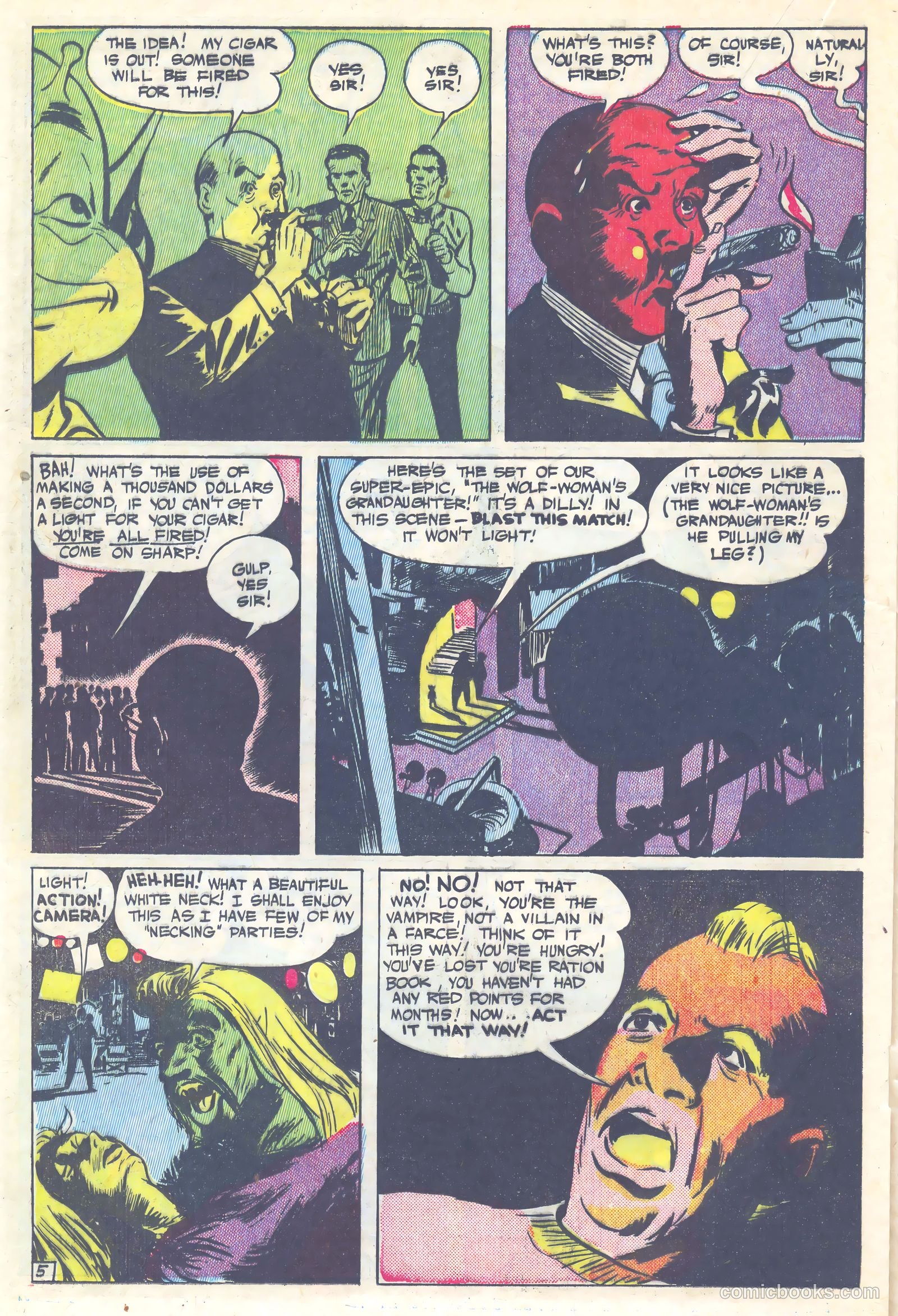 Green Lama #3 (1945) — page 30 of 52